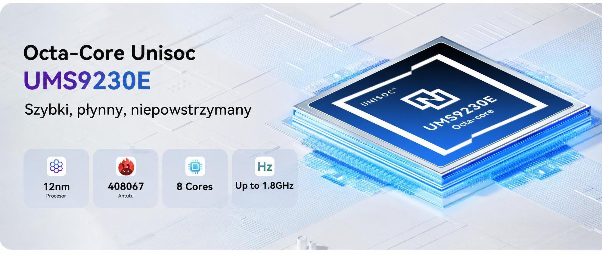 Smartfon Blackview WAVE 10 bez umowy, system Android 16, 32+128 GB, dwie karty SIM, częstotliwość odświeżania 120 Hz, ekran 6,88", aparat 32 MP, zdjęcia na żywo, bateria 5000 mAh, Face ID, Wi-Fi 5G, system Doke OS 5.0
