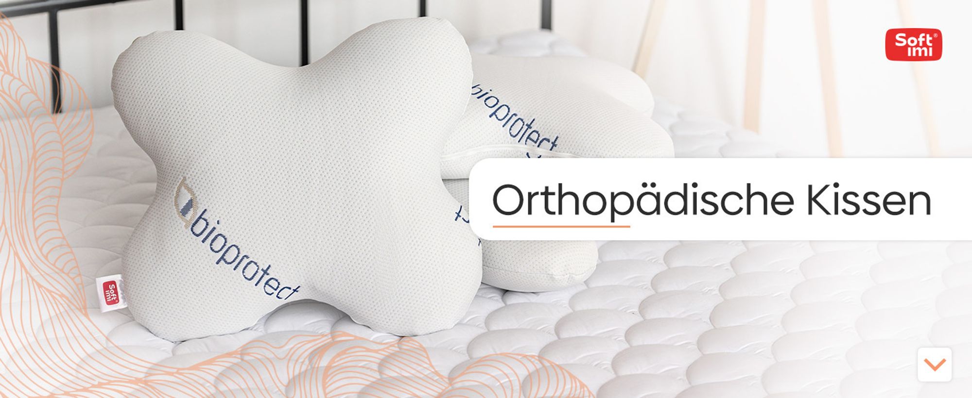 Orthopädisches Kissen