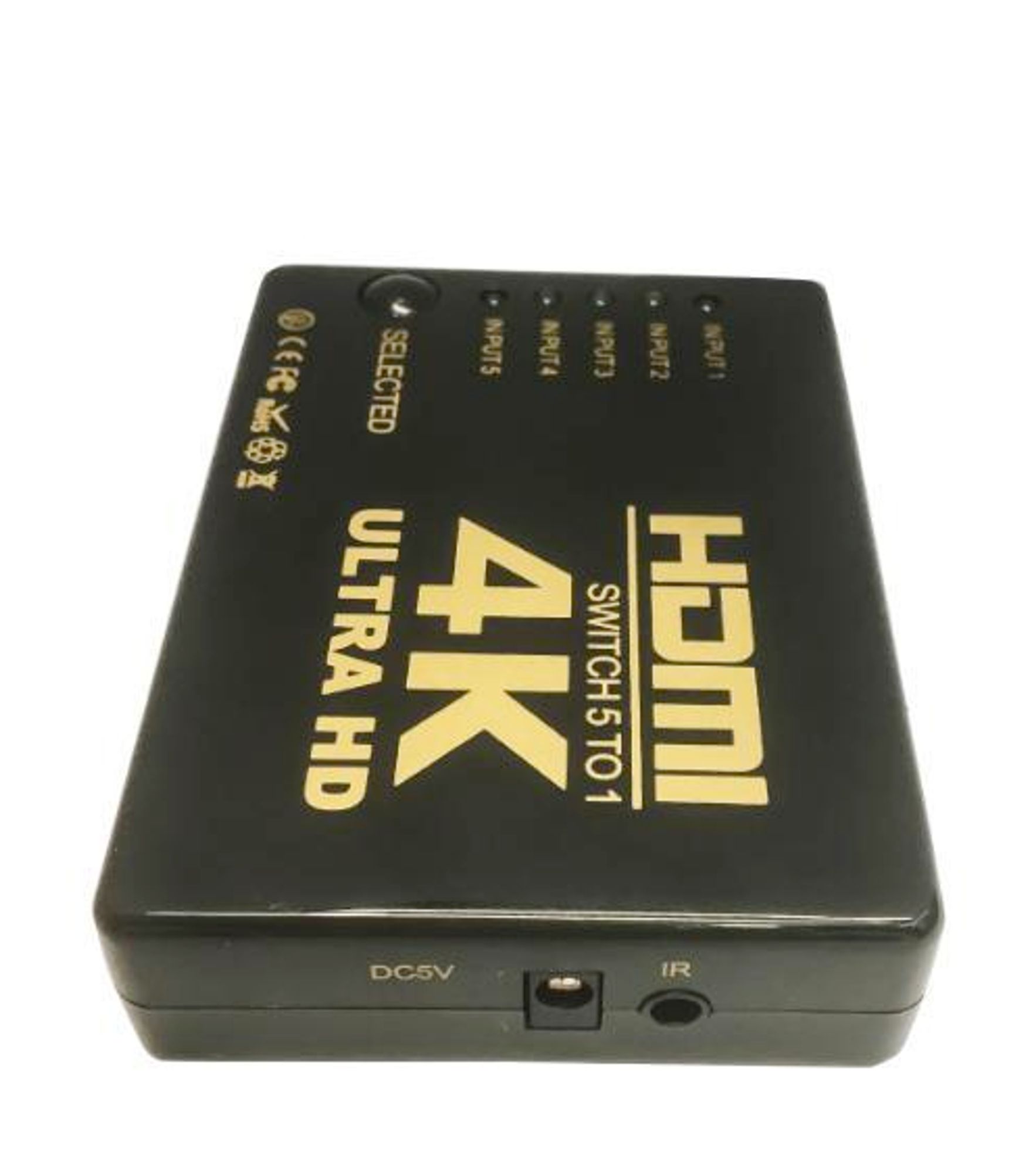 5-Port HDMI-Umschalter Switch 5TO1
