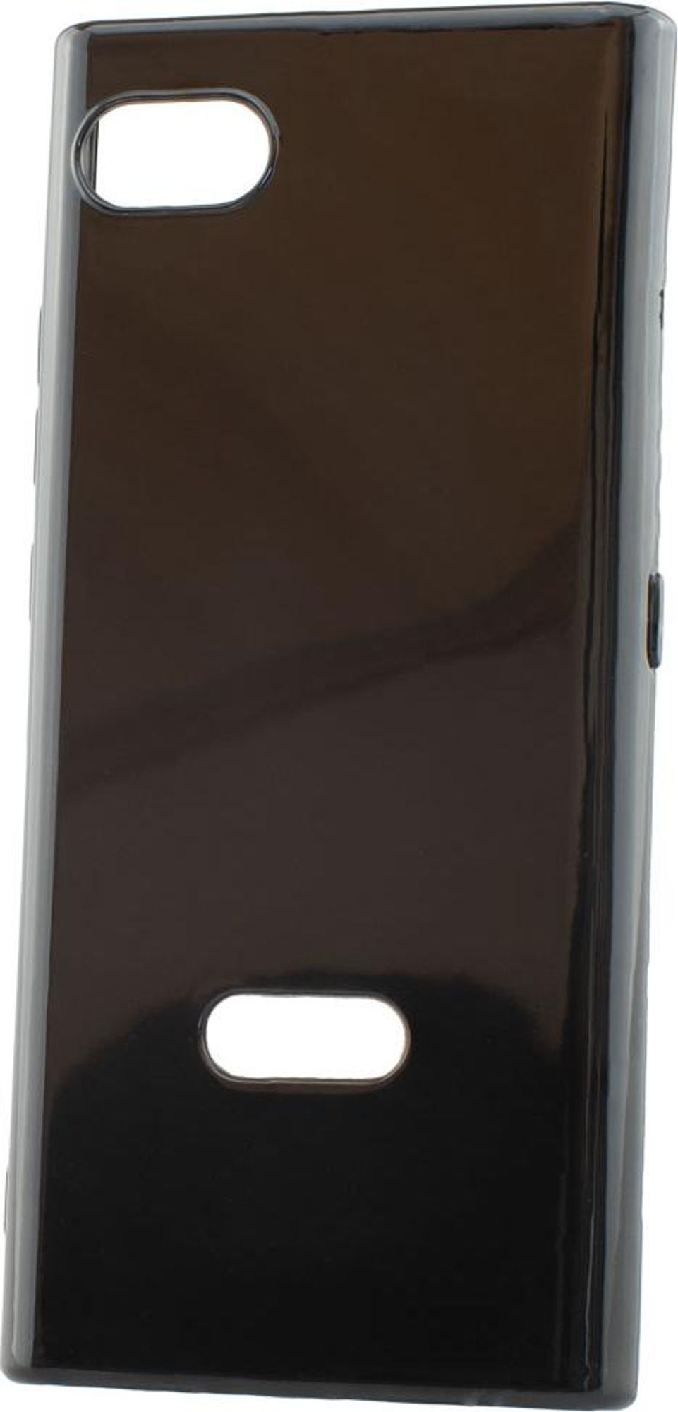 caseroxx Schutz-Hülle TPU-Hülle kompatibel mit Unihertz Titan Slim, Gummi Handy Tasche schwarz Bild 4