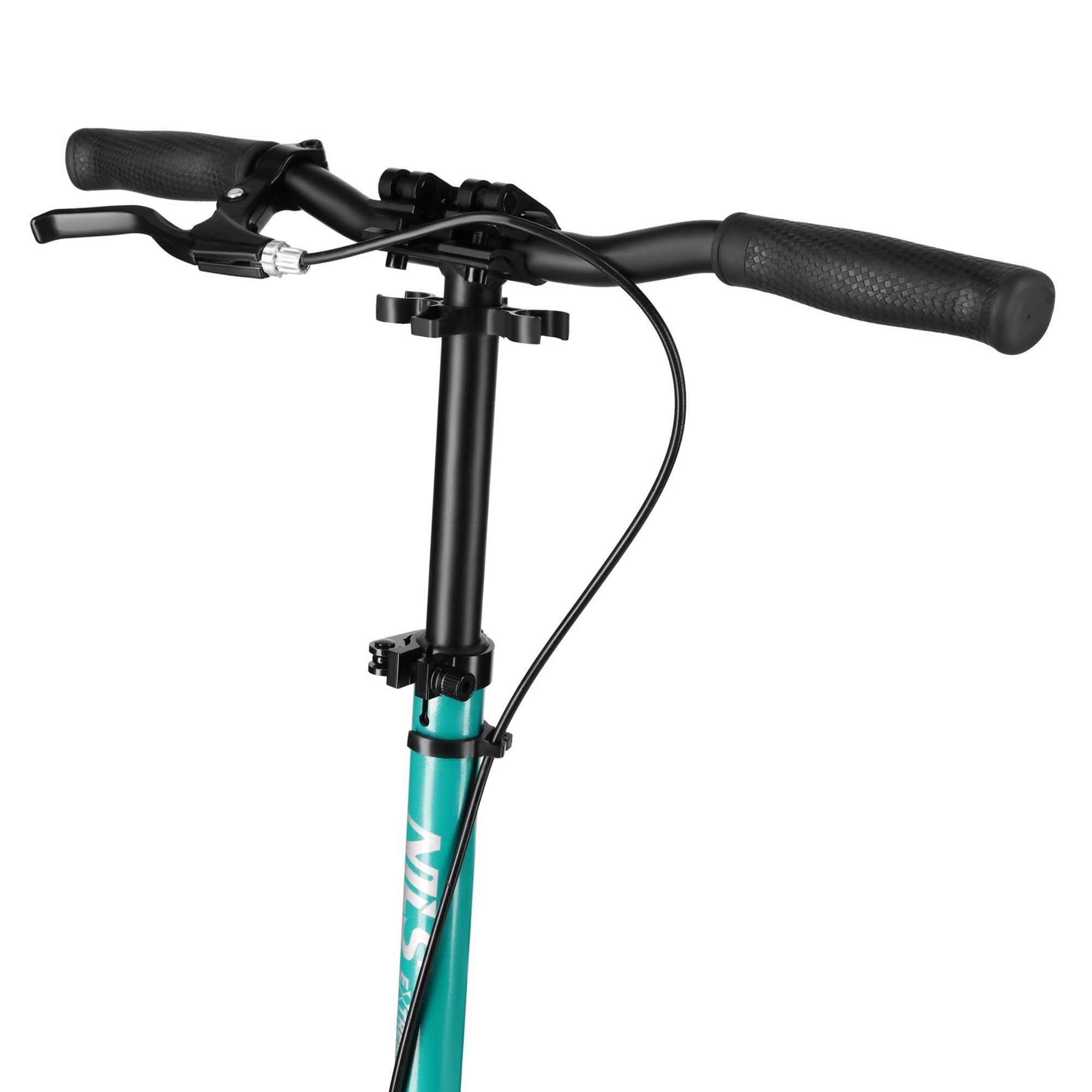 City Tretroller NILS EXTREME HM185 – klappbar, 200 mm PolyurethanRäder, ABEC-9, höhenverstellbar