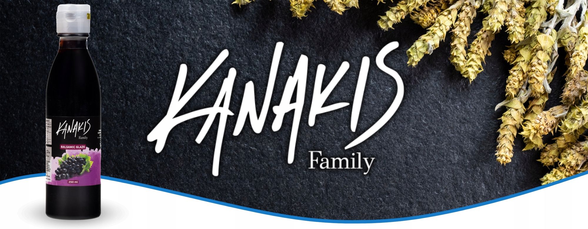 Kanakis | Krem balsamiczny - 250 ML - Bezglutenowy - Intensywny smak - Idealny do deserów