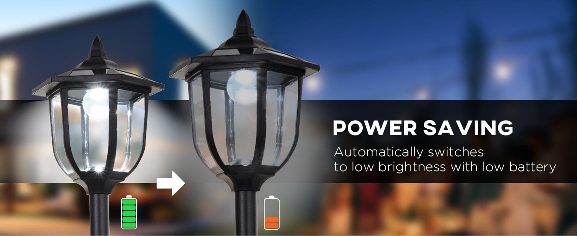 Lampa ogrodowa LED Outsunny Solar, plastikowa, do użytku wewnątrz i na zewnątrz, wysokość 177 cm, lampa ogrodowa, 30/60 lumenów, do dekoracji balkonu w ogrodzie, czarna