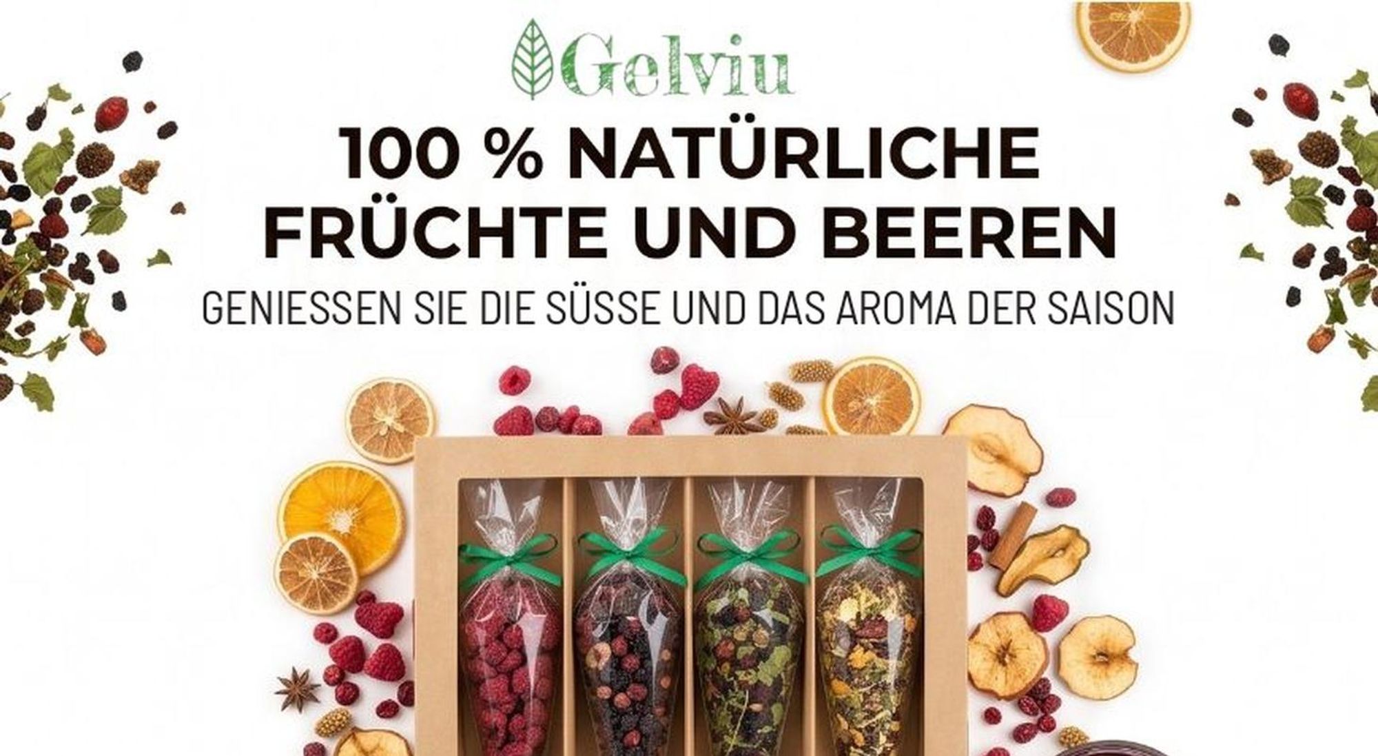 Getrocknete Birnenhälften 1000g - Ungeschwefelt - Hart - Für Kompott