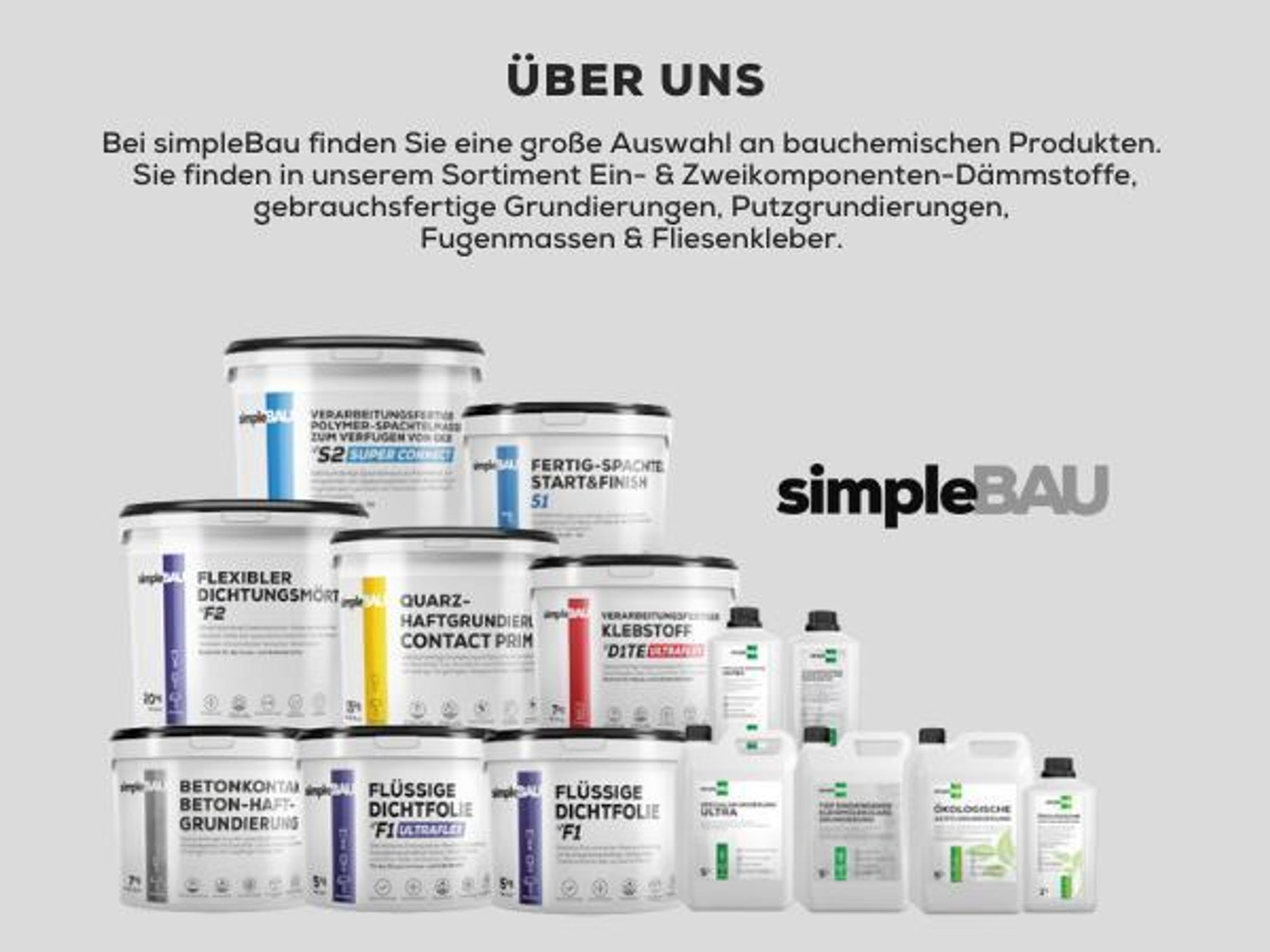 SimpleBau F1 Ultraflex flüssige Dichtfolie gebrauchsfertige Dichtungsmasse, 1.5kg