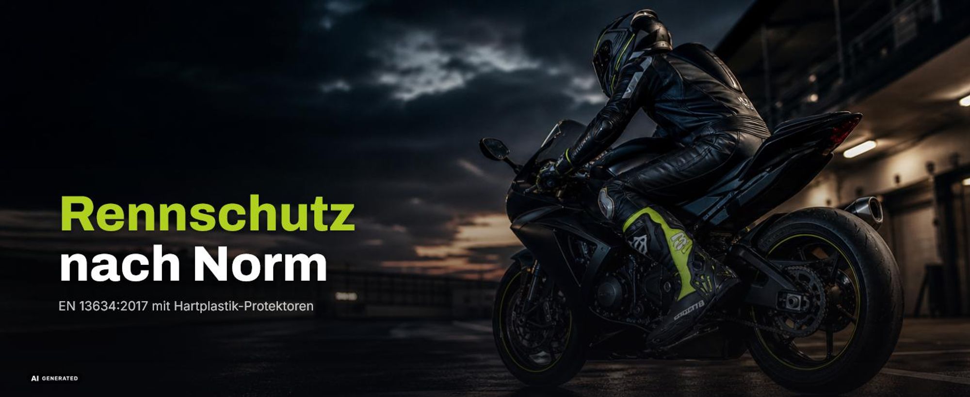 Bogotto Assen Motorradstiefel, schwarz, 46