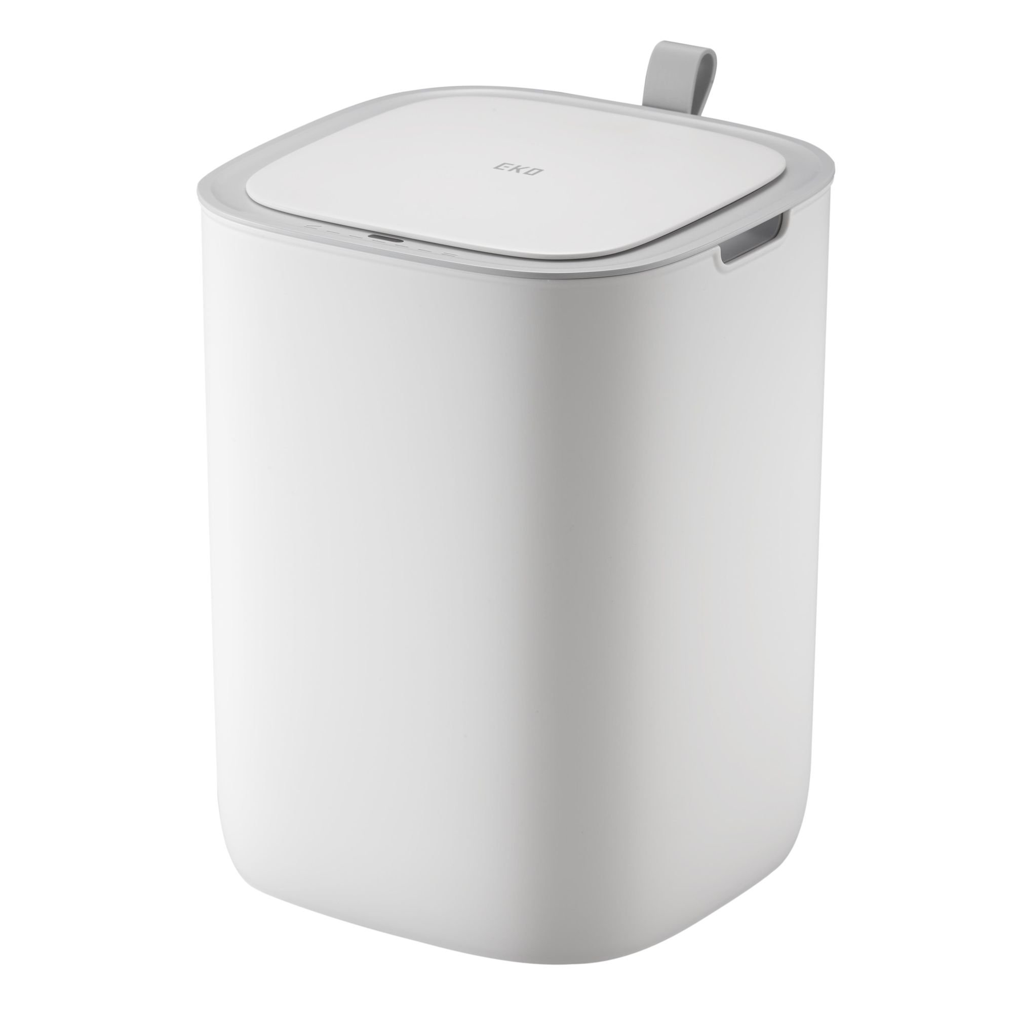 EKO - Morandi Smart Sensor Poubelle 12 litres - Polypropyleen - Blanc
