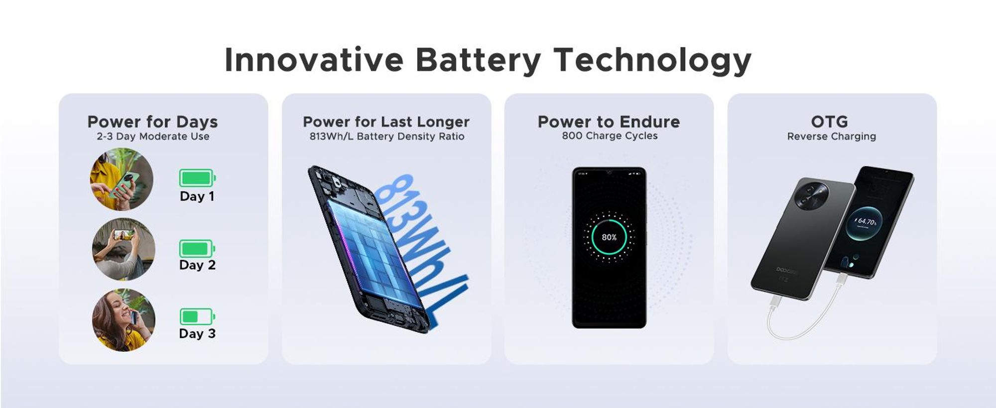 DOOGEE Note59 Pro, smartphone, Android 16, 6,75" displej s obnovovací frekvencí 120 Hz, baterie 6250 mAh, 48 GB RAM + 256 GB úložiště, 5G, 16 MP fotoaparát, NFC, čtečka otisků prstů, bez smlouvy