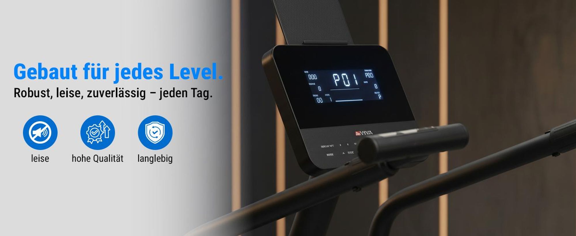 Liegeergometer AsVIVA R7 Heimtrainer Ergometer mit 18 kg Schwungmasse 24 Stufen Bluetooth leise gelenkschonend für Zuhause