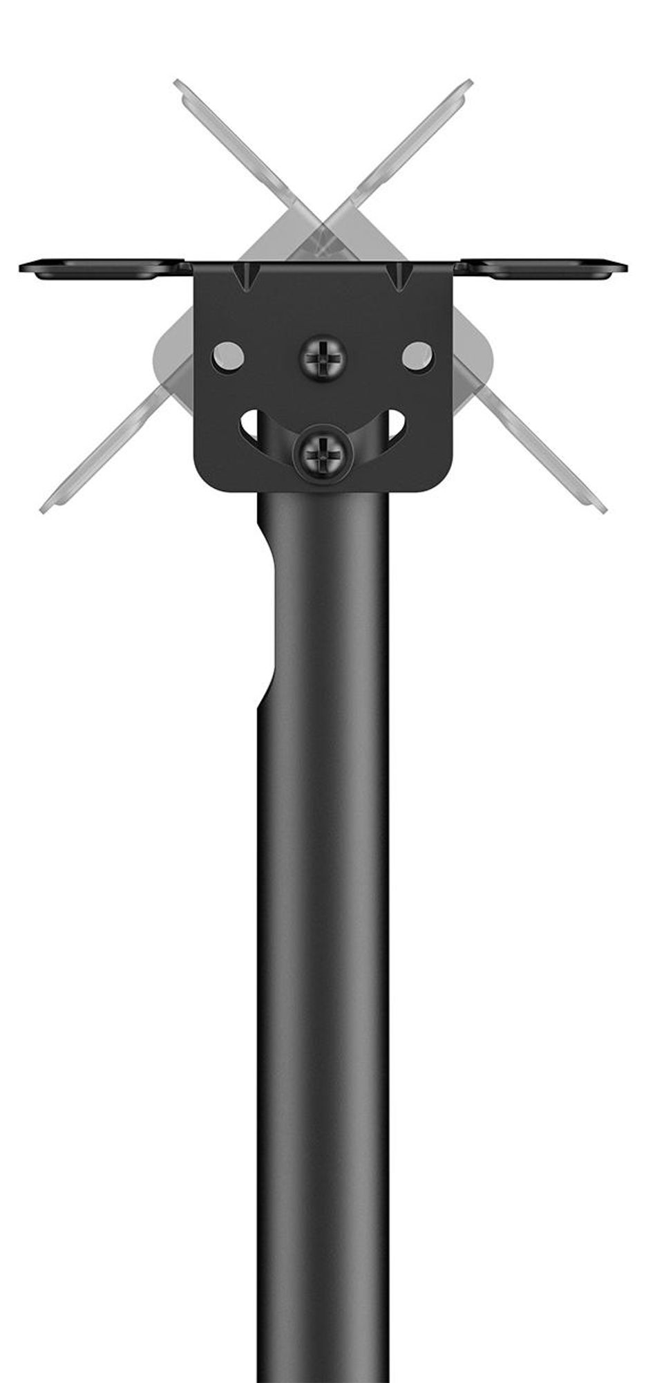 Deckenhalterung für Fernseher von Maclean max. Tragkraft 50 kg 37–75" max. VESA 400 × 400 MC-175