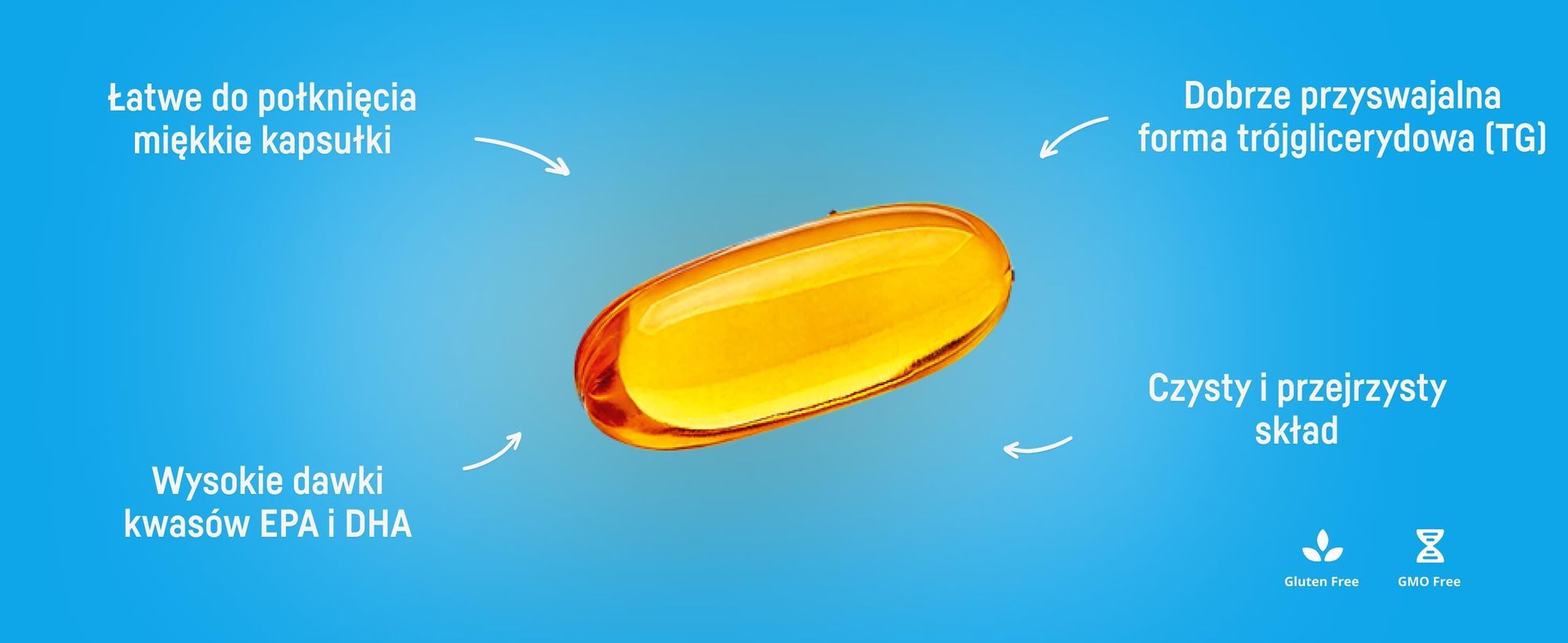 Medical Pharma Omega-3 60 Kapseln