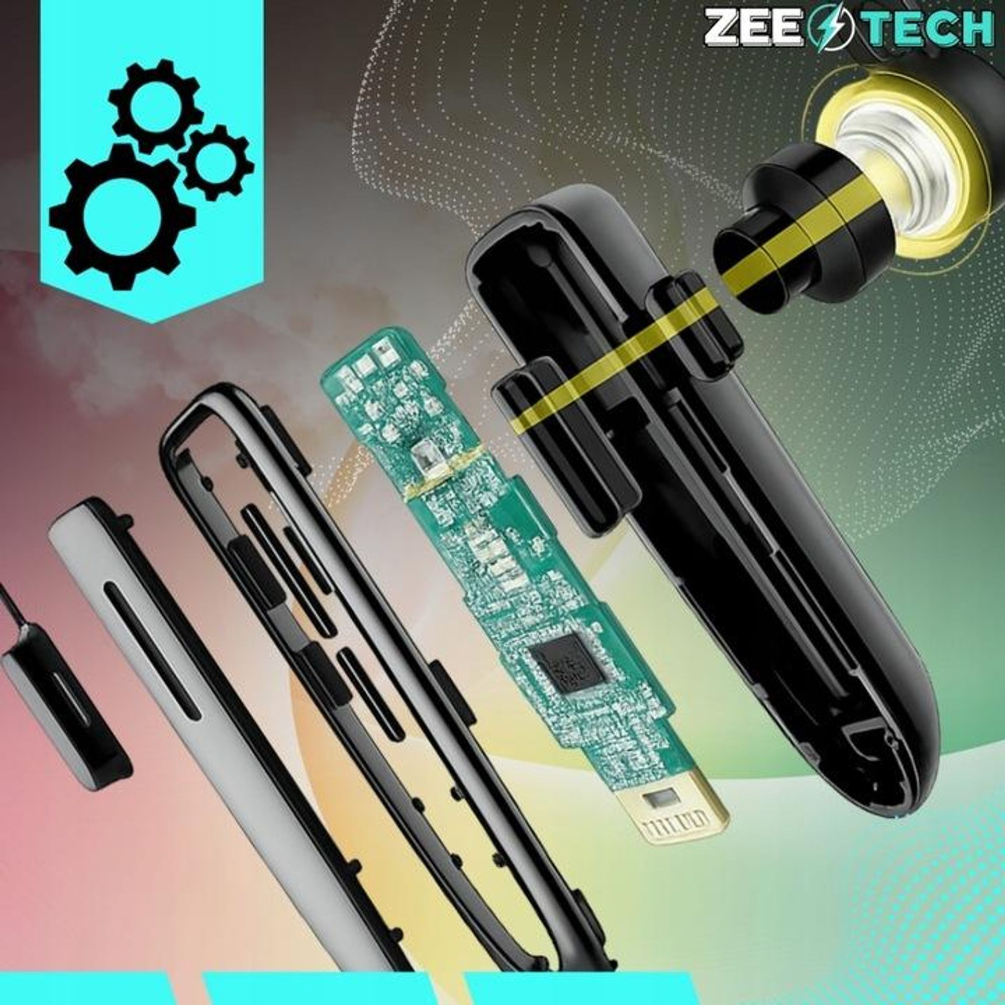 Kabelloser Bluetooth-Kopfhörer für Gespräche – Headset-Set für Fahrer