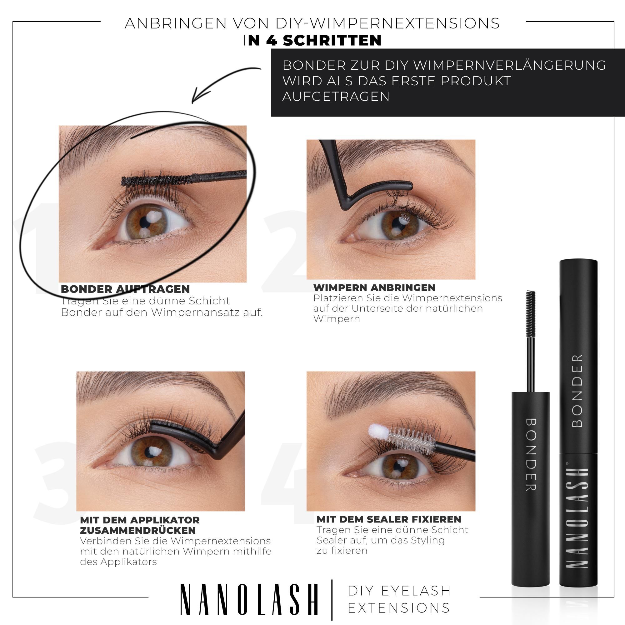 Nanolash LASH LIFT Falsche Wimpern Kleber 5 ml