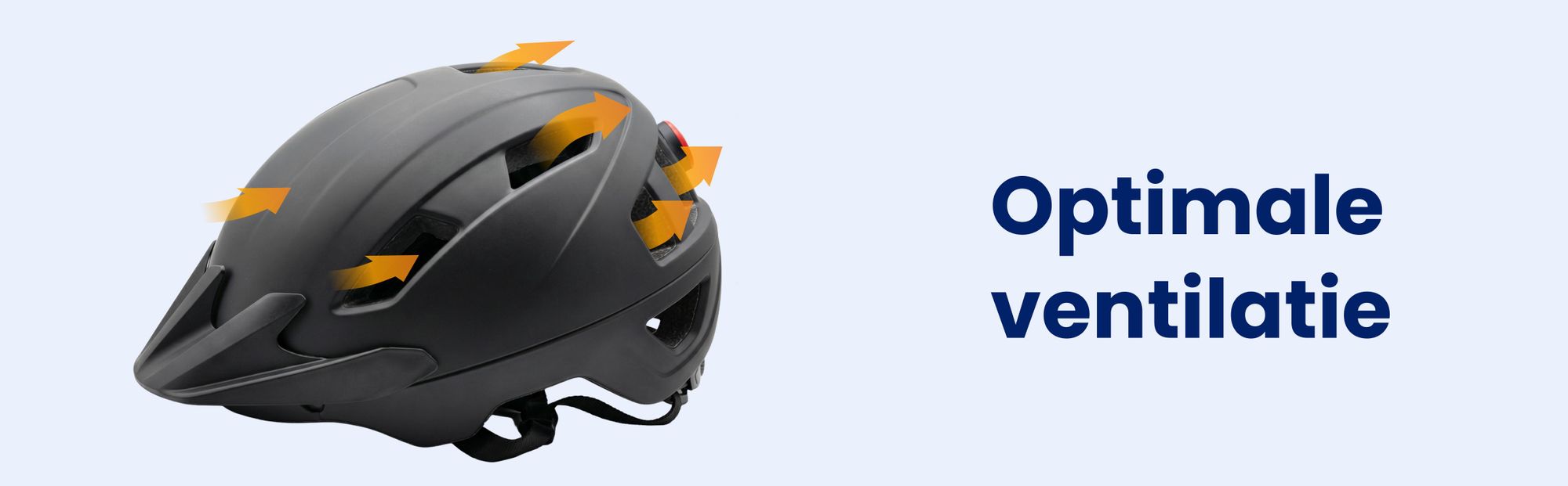R2B Speed Pedelec Helm NTA 8776 met LED - Maat M 55-58 cm