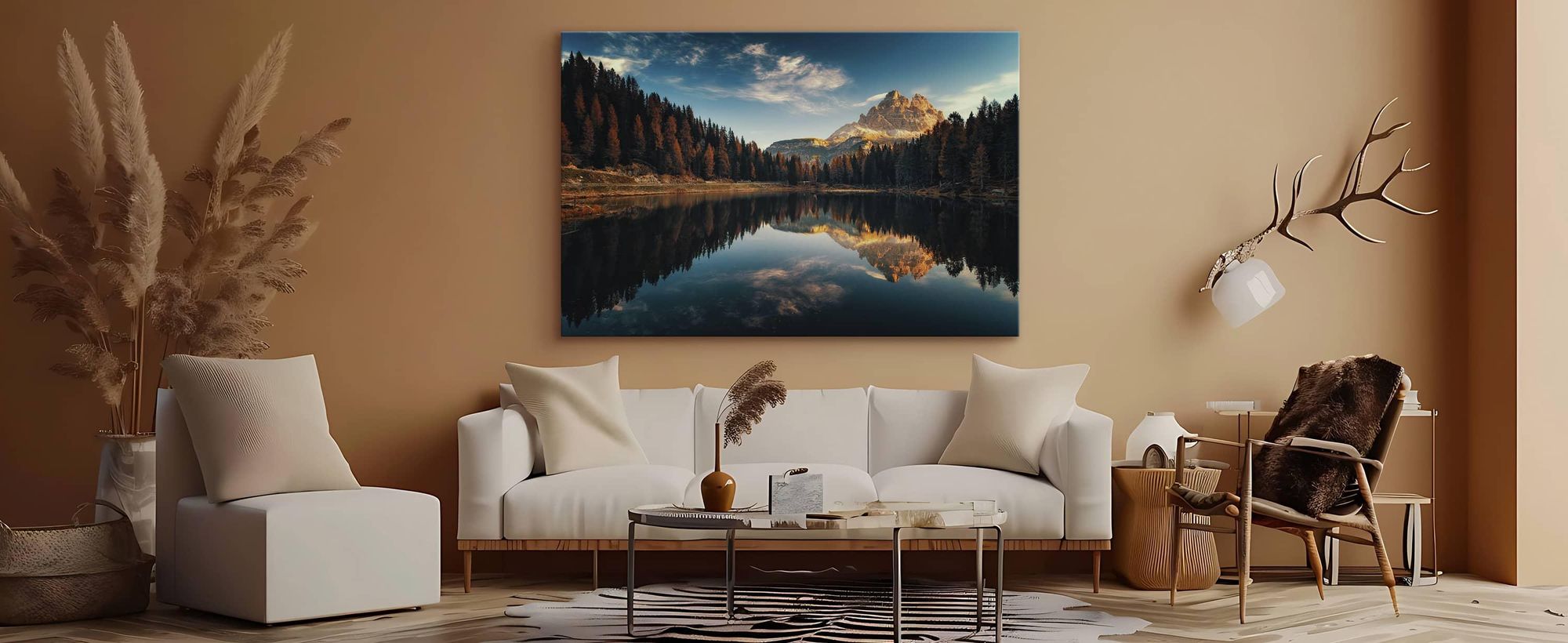 Muralo Leinwandbild Canvas für Büro BUNTE MARMOR Abstraktion Moderne Muster Br. 100cm x Hö. 70cm