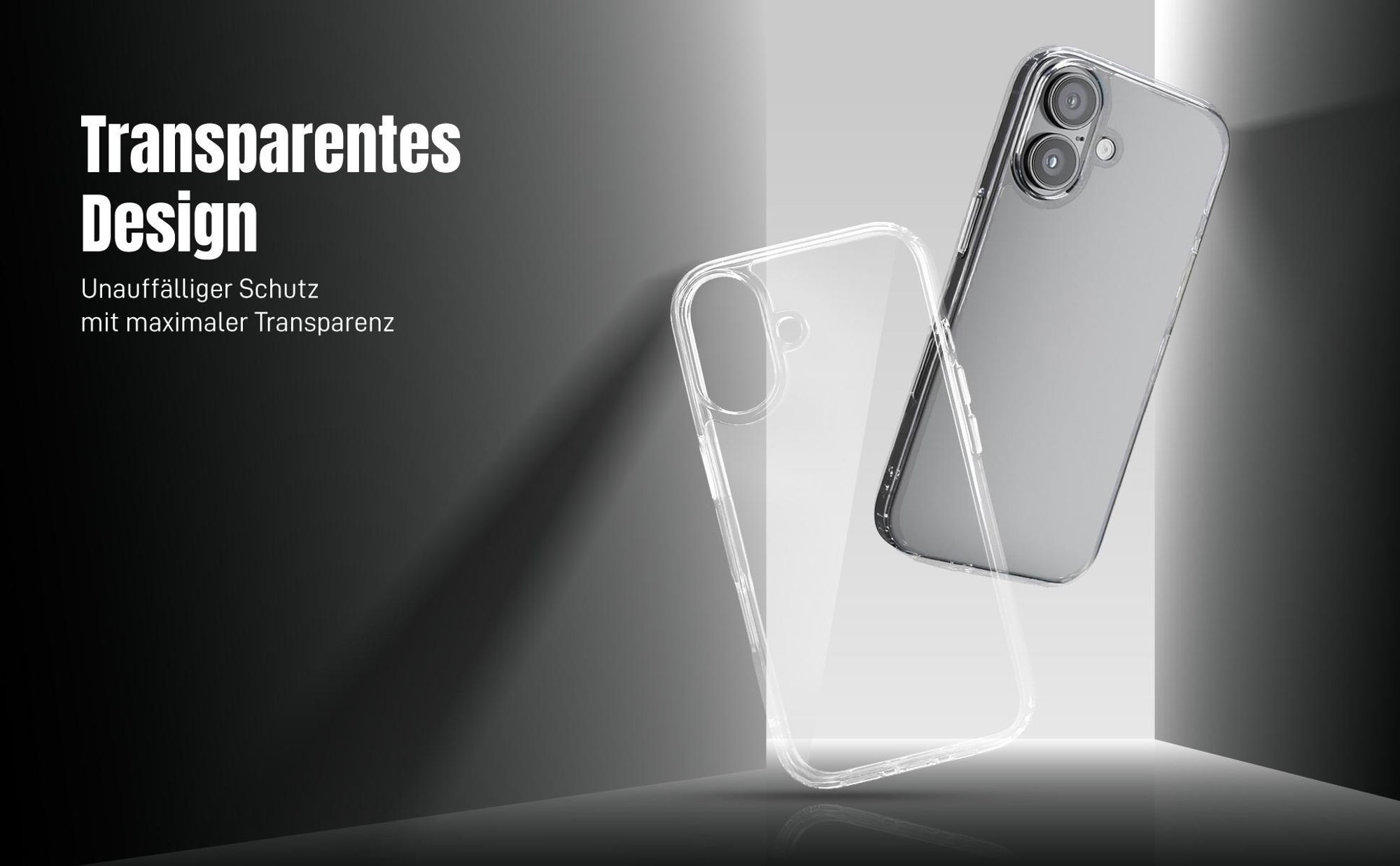 TPU Backcover für Apple iPhone 17