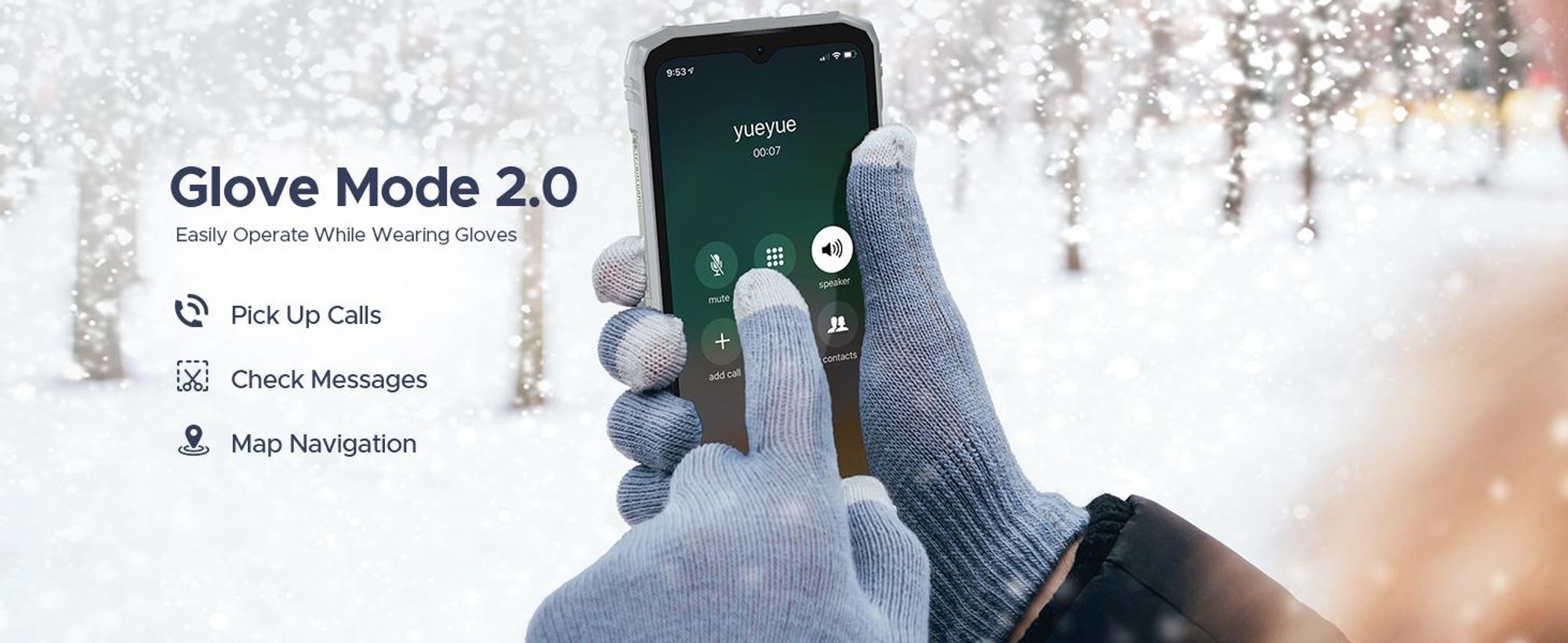 Doogee Blade 10 Ultra Energy, 16,7 cm (6,56 palců), 6 GB RAM, 128 GB úložiště, 64 MP fotoaparát, operační systém Android 16.0, černá barva