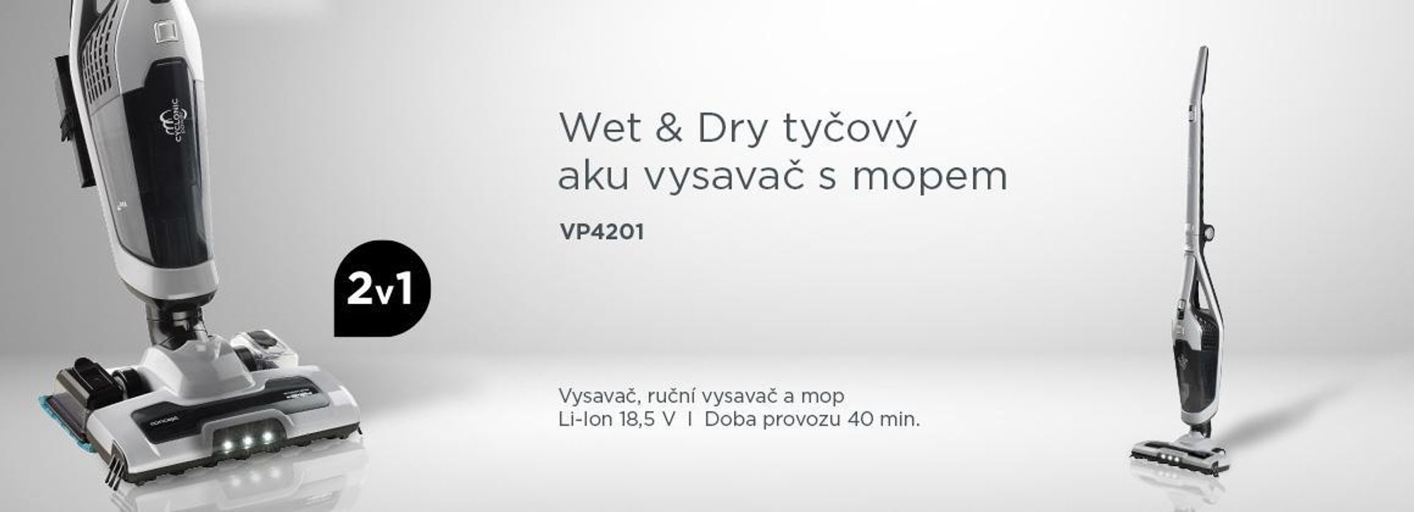Concept VP4201 Wet and Dry 3v1 185 V