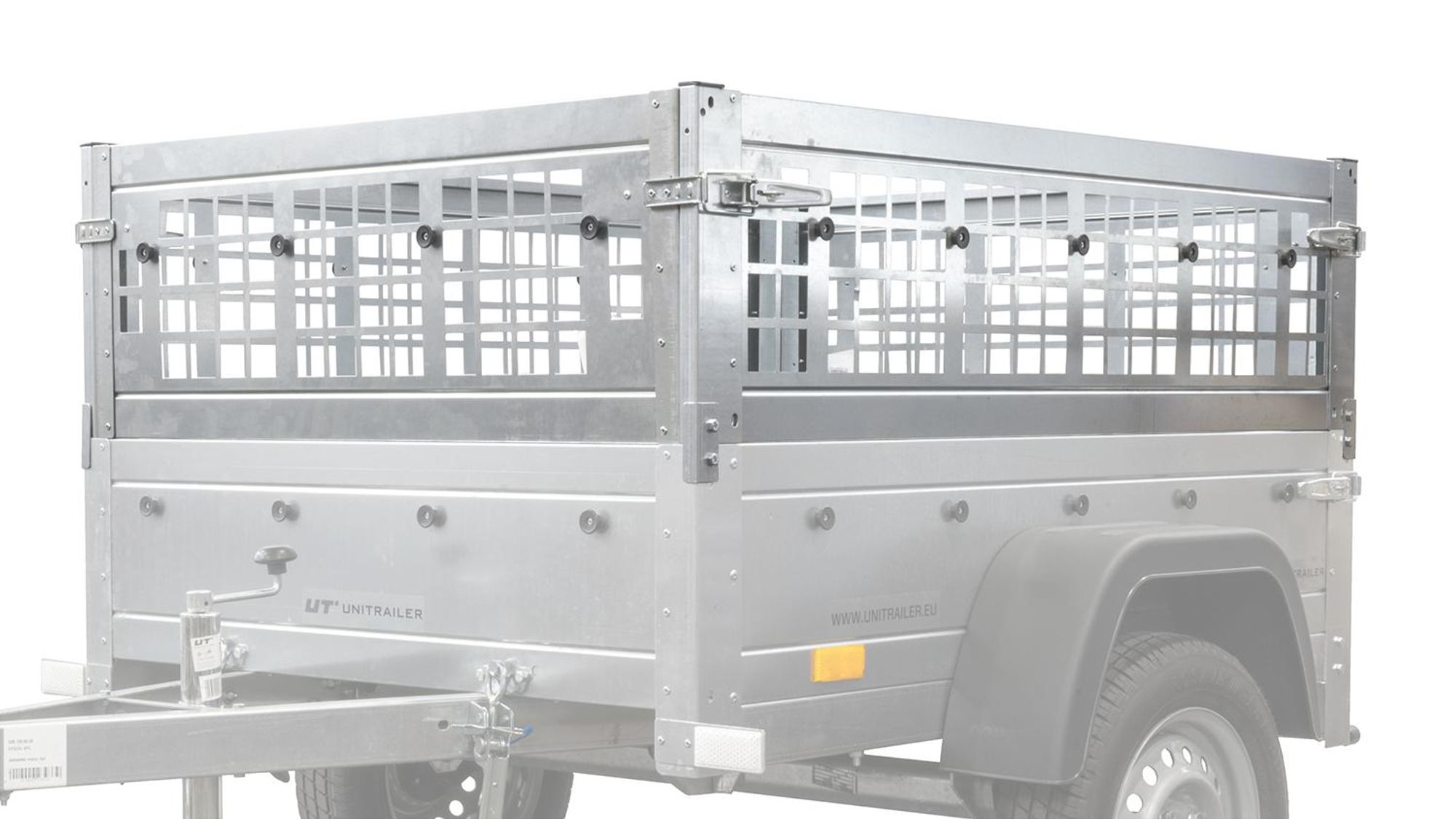 UNITRAILER Gitteraufsatz 40 cm für Garden Trailer 150 KIPP Anhänger