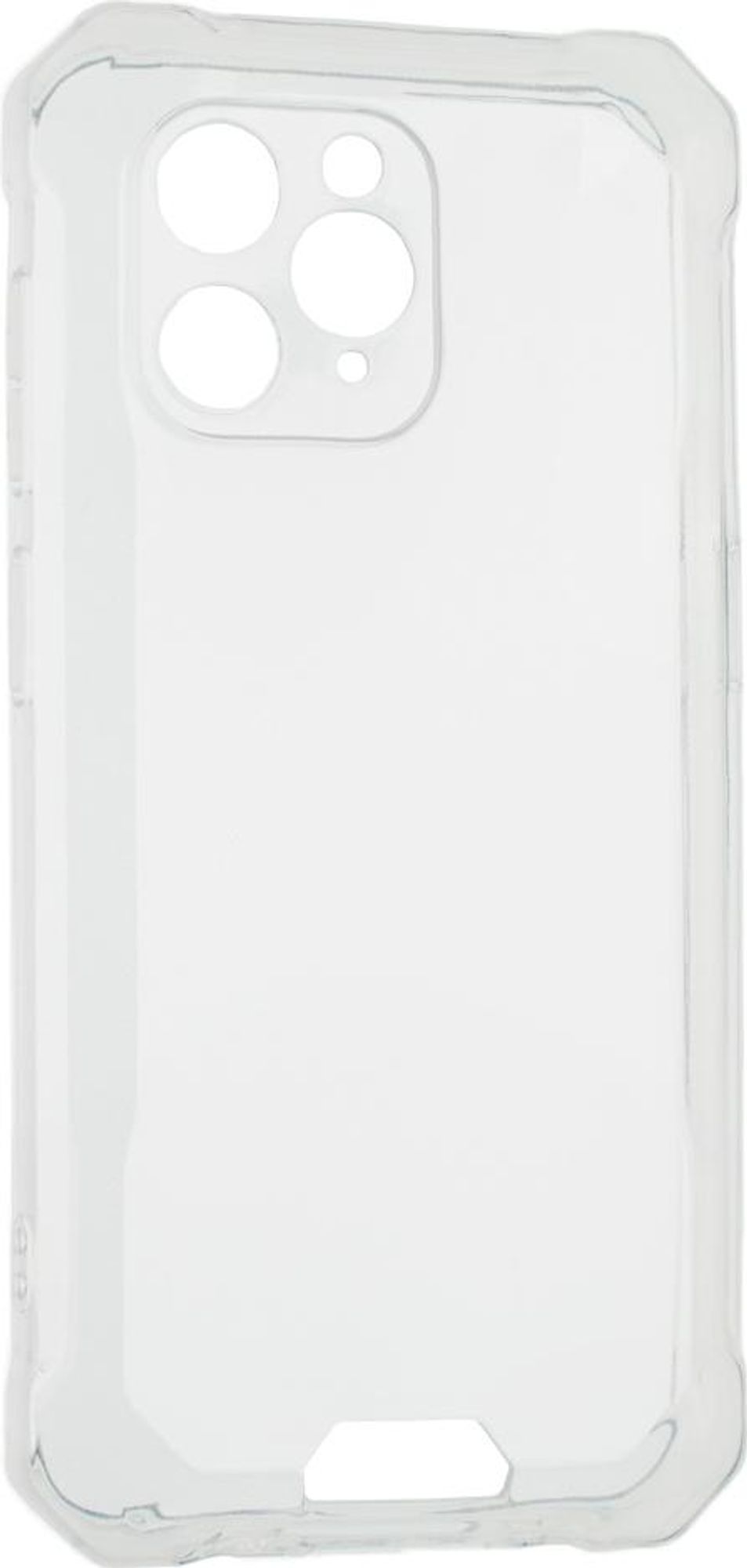 caseroxx Schutz-Hülle TPU-Hülle kompatibel mit Blackview BV5300 Pro, Gummi Handy Tasche transparent Bild 3