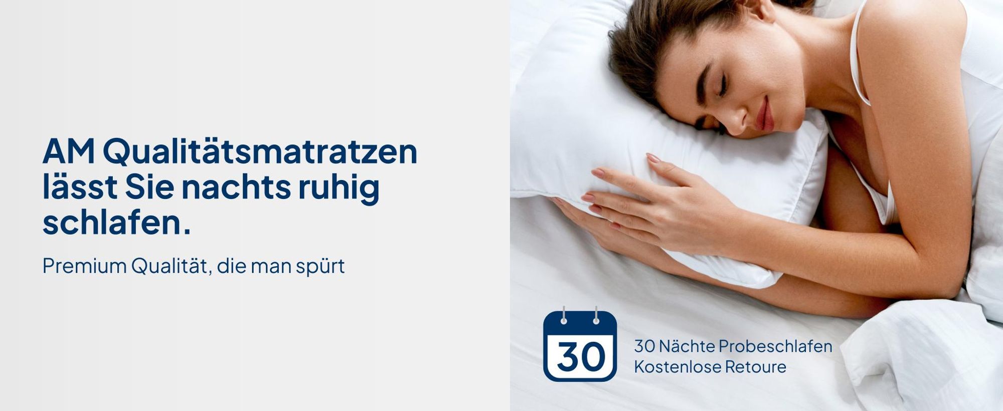 AM Qualitätsmatratzen | ergonomische 7-Zonen Taschenfederkernmatratze | 90x200 cm | H2 | 90/200 | Federkernmatratze | Härtegrad H2 | 7 Zonen | 20 cm Höhe