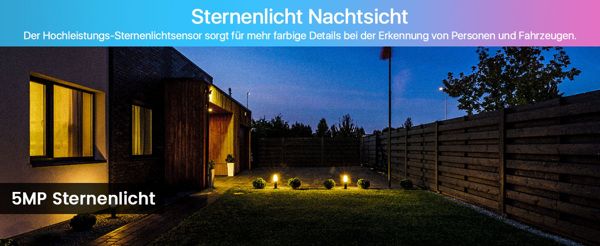 Sternenlicht Nachtsicht