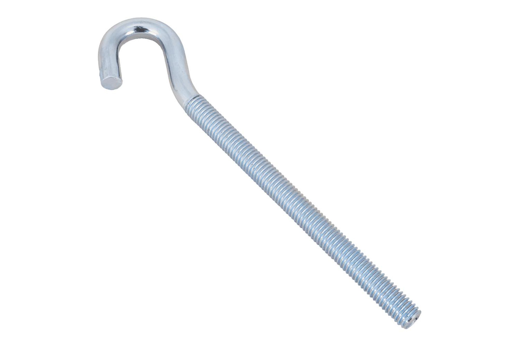 DROMET závěsný hák HZ M8x140 s 100 mm závitem, určený pro přívěsy a stavební účely