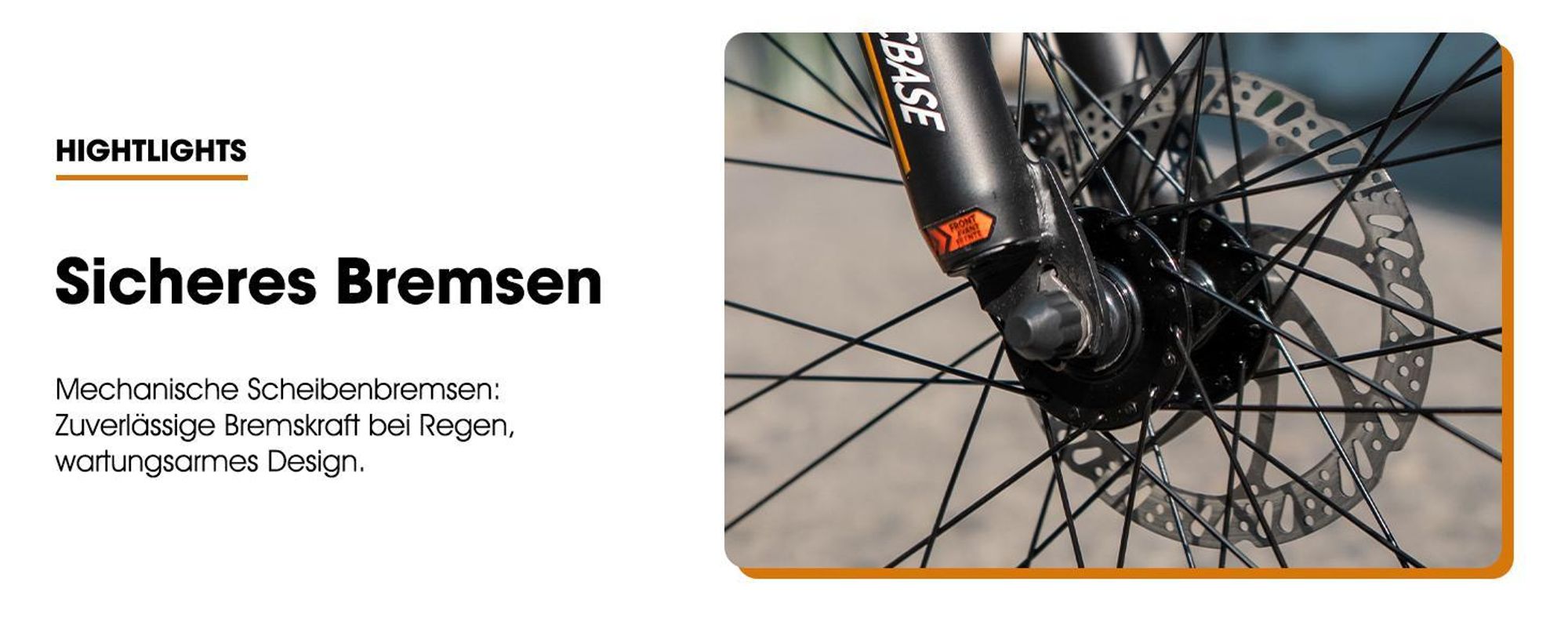 HILAND 26 Zoll Mountainbike für Männer und Frauen, Aluminiumrahmen, 21-Gang Schaltung mit mechanischen Scheibenbremsen und Federgabel, Blau