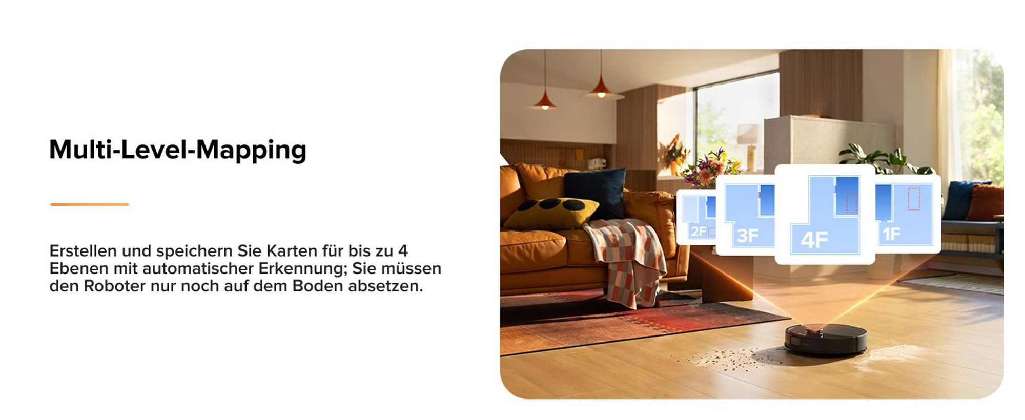 Roborock Q10 S5+ Set Staubsauger Roboter, 10.000 Pa(Upgrade von S8 Plus), Dual Anti-Tangle System, Auto Lifting Mopping, Ideal für Tierhaare (Schwarz)
