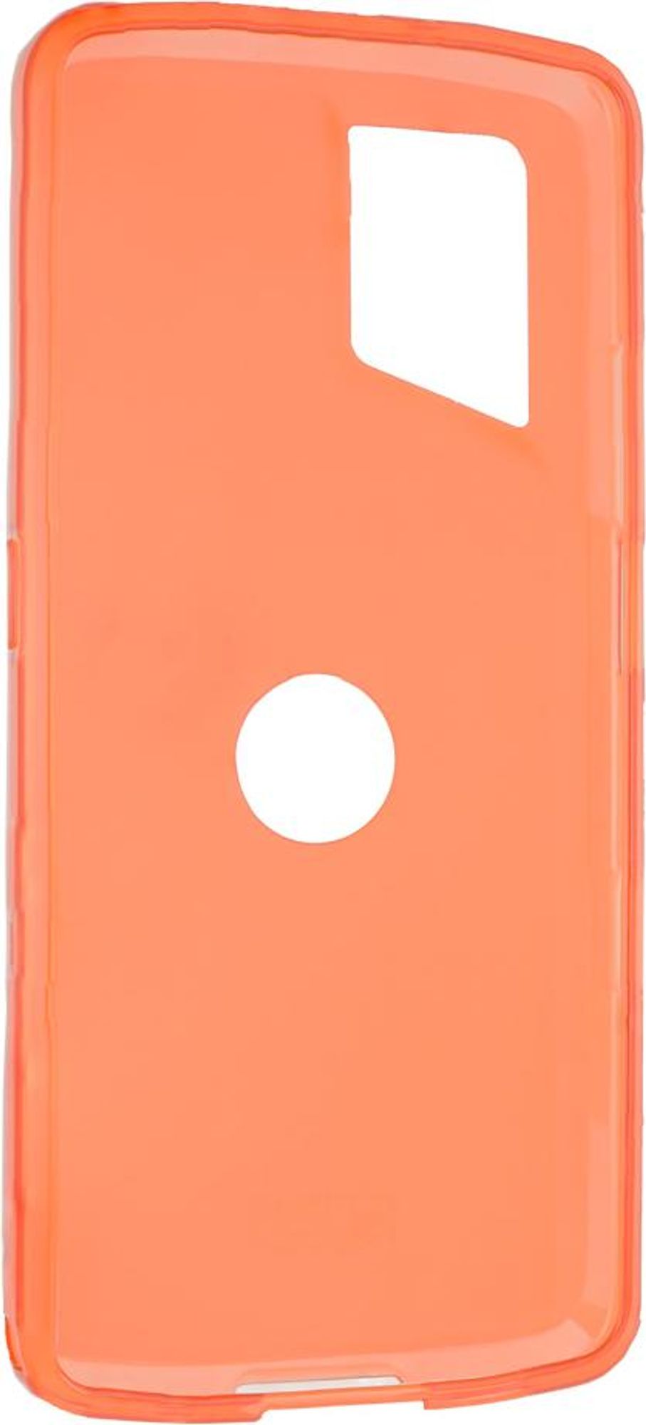 caseroxx Schutz-Hülle TPU-Hülle kompatibel mit Crosscall Stellar-X5 / X5s, Gummi Handy Tasche rot Bild 4