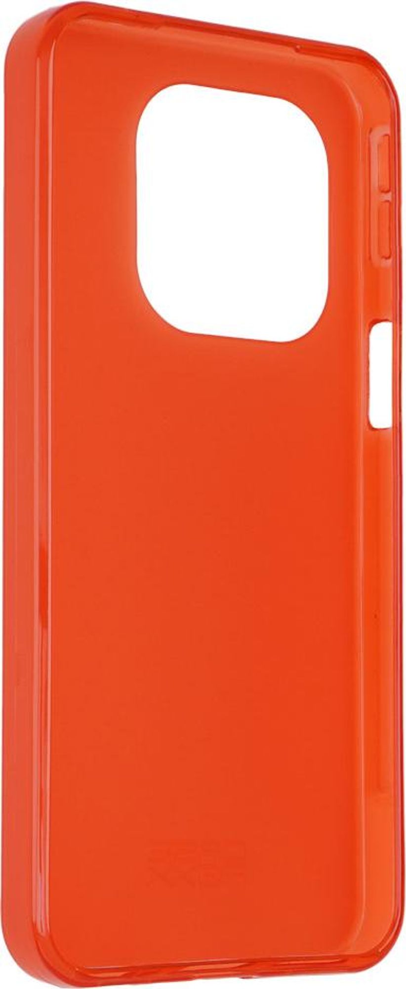 caseroxx Schutz-Hülle TPU-Hülle kompatibel mit Emporia SMART.ME7 / 7lite / 7mini, Gummi Handy Tasche rot  Bild 3