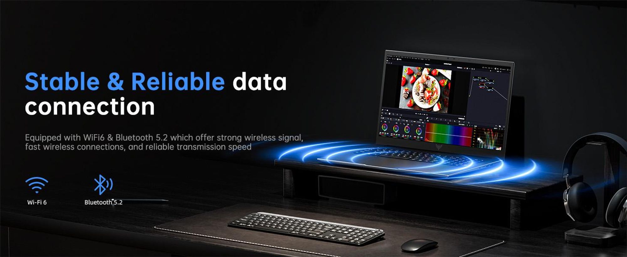 ACEMAGIC 18.5 inch Light Gaming Laptop, ΑΜD Ryzen 5 7430U(Up to 4.3GHz), 16GB DDR4 RAM 512GB SSD,WiFi 6, BT5.2, Type-C, Windows 11 Pro Laptop