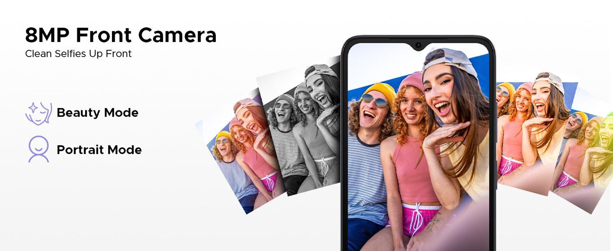 DOOGEE Note56 Plus, smartphone, Android 16, 6,56" displej s obnovovací frekvencí 90 Hz, baterie 6150 mAh, 48 GB RAM + 256 GB úložiště, 4G, 50 MP fotoaparát, NFC, čtečka otisků prstů, rozpoznávání obličeje, bez smlouvy