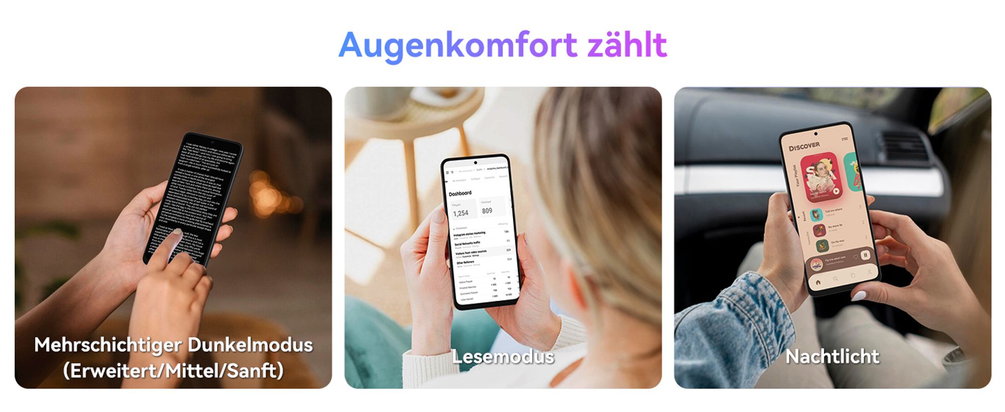 TIGER 13 5G AI Smartphone Ohne Vertrag, 6.67" Dual SIM Handy, 24(8+16)GB RAM+256GB ROM/2TB, 50MP AI Kamera, 5000 mAh/NFC,4K Video Recording