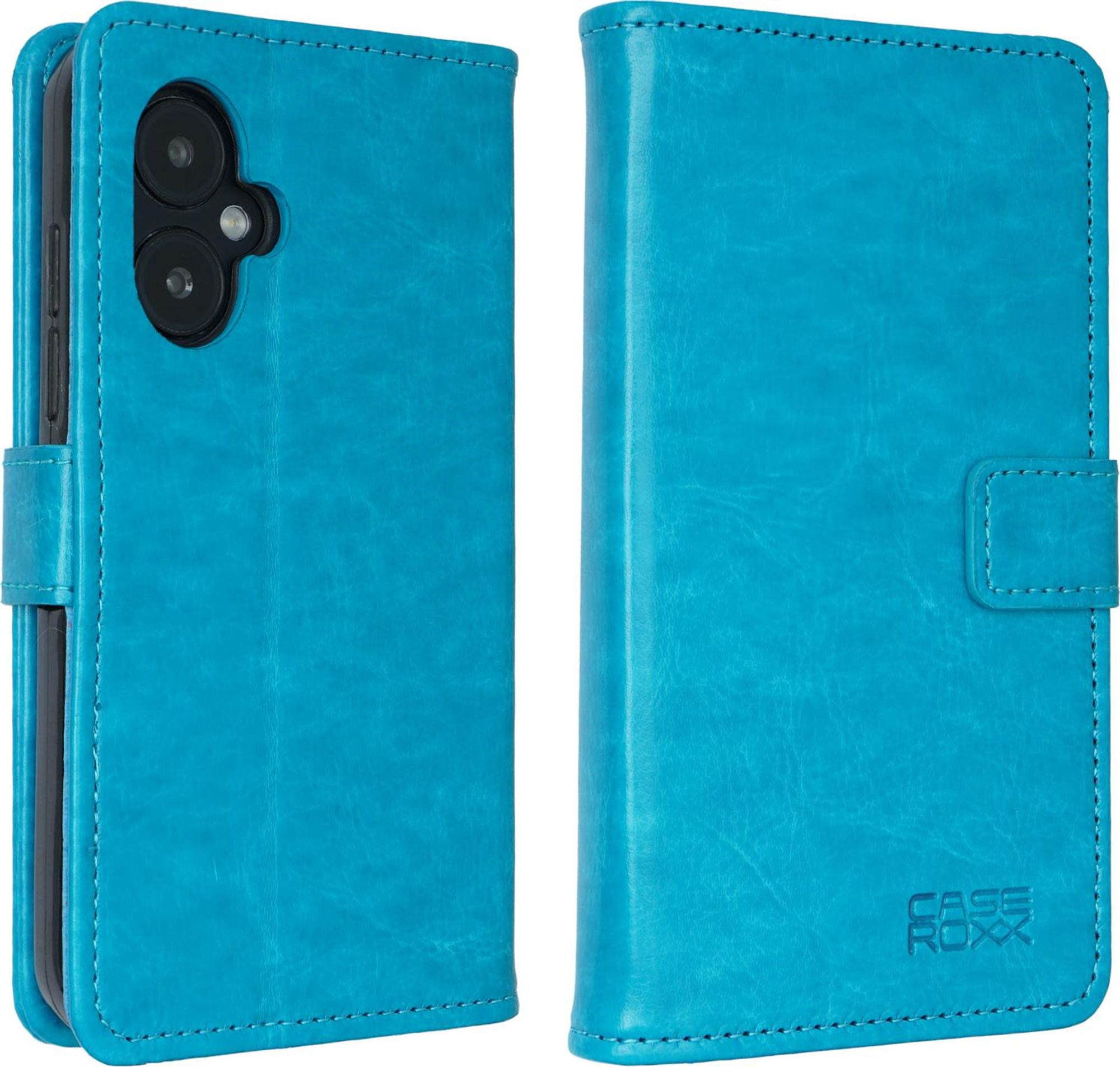 caseroxx Handy Hülle Tasche kompatibel mit SPC Zeus 2 Bookstyle-Case Wallet Case Bild 4