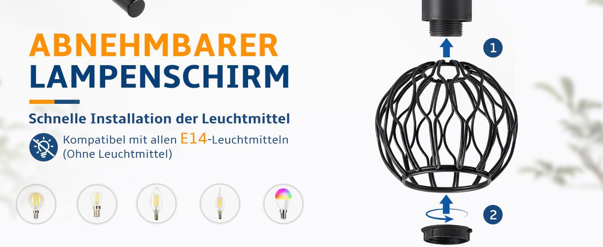 ZMH LED plafondspot met 3 lampen, zwart, E14, metalen behuizing. Keukenlamp, 350° verstelbaar. Geschikt als woonkamerlamp, plafondspots, binnenverlichting, voor de hal of keuken