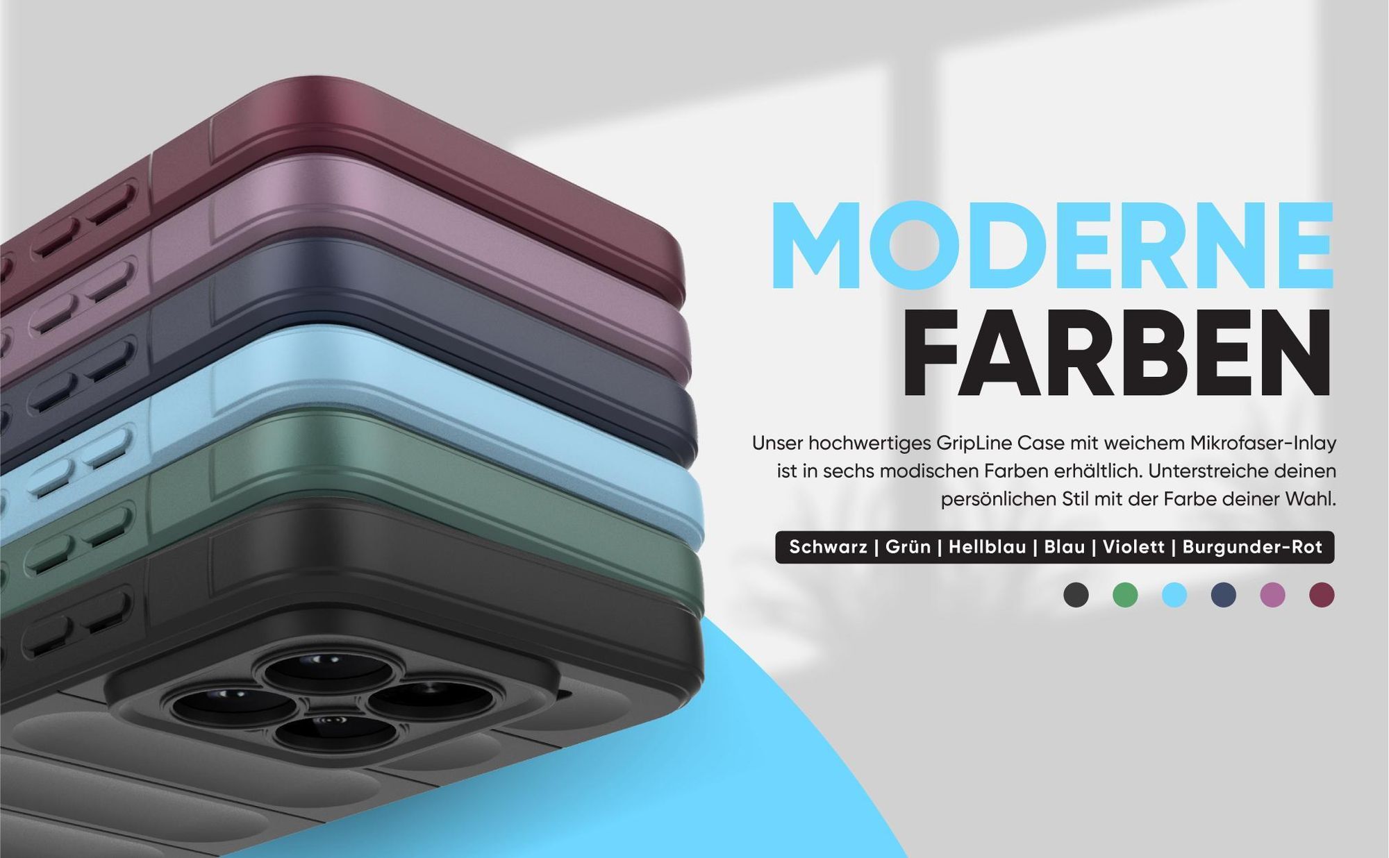 Handyhülle für das Xiaomi 15 - verschiedene Farben und modernes Design