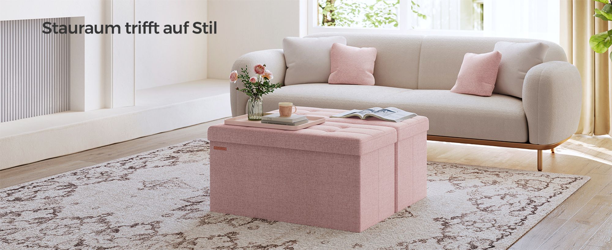 Robuste Platten.Doppellagiger Premium-Stoff