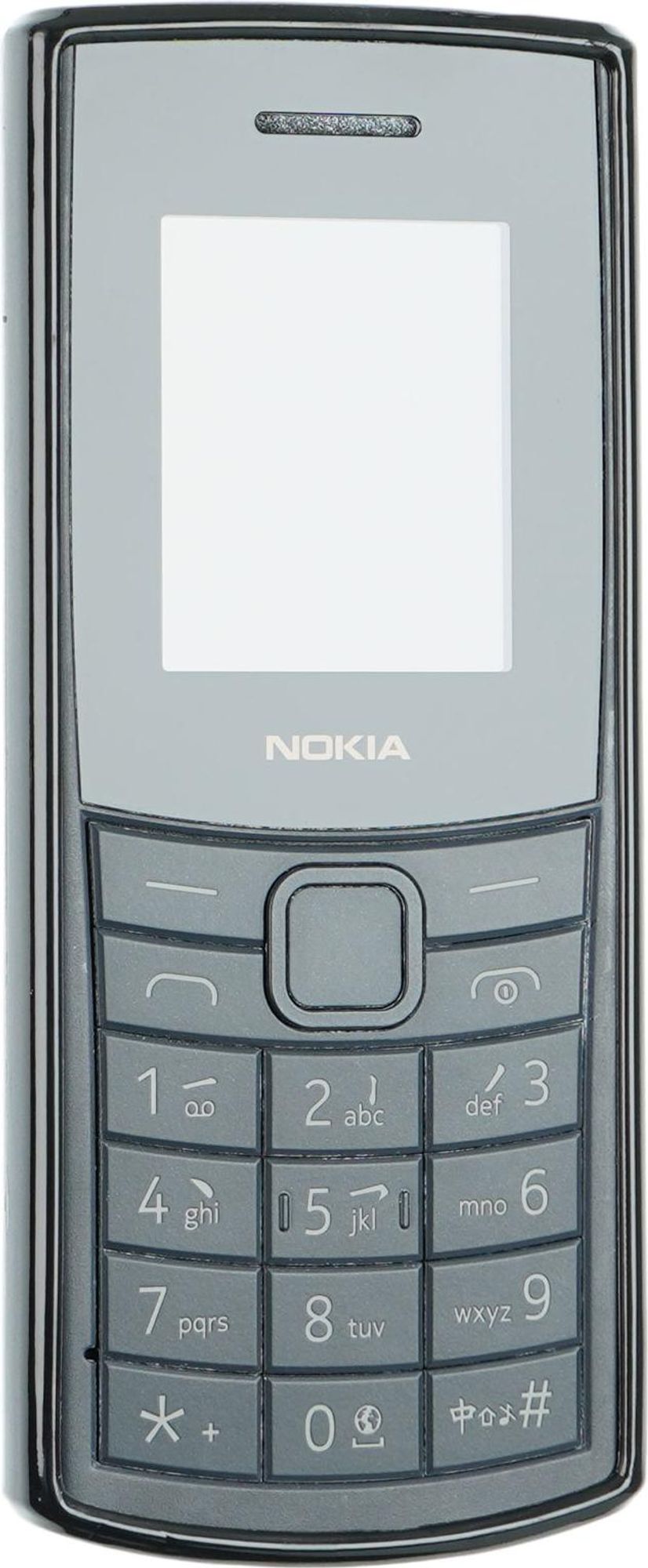 caseroxx Schutz-Hülle TPU-Hülle kompatibel mit Nokia 105/110 4G (2023, 2024), 105/110 4G (2nd Edition), Gummi Handy Tasche schwarz  Bild 4