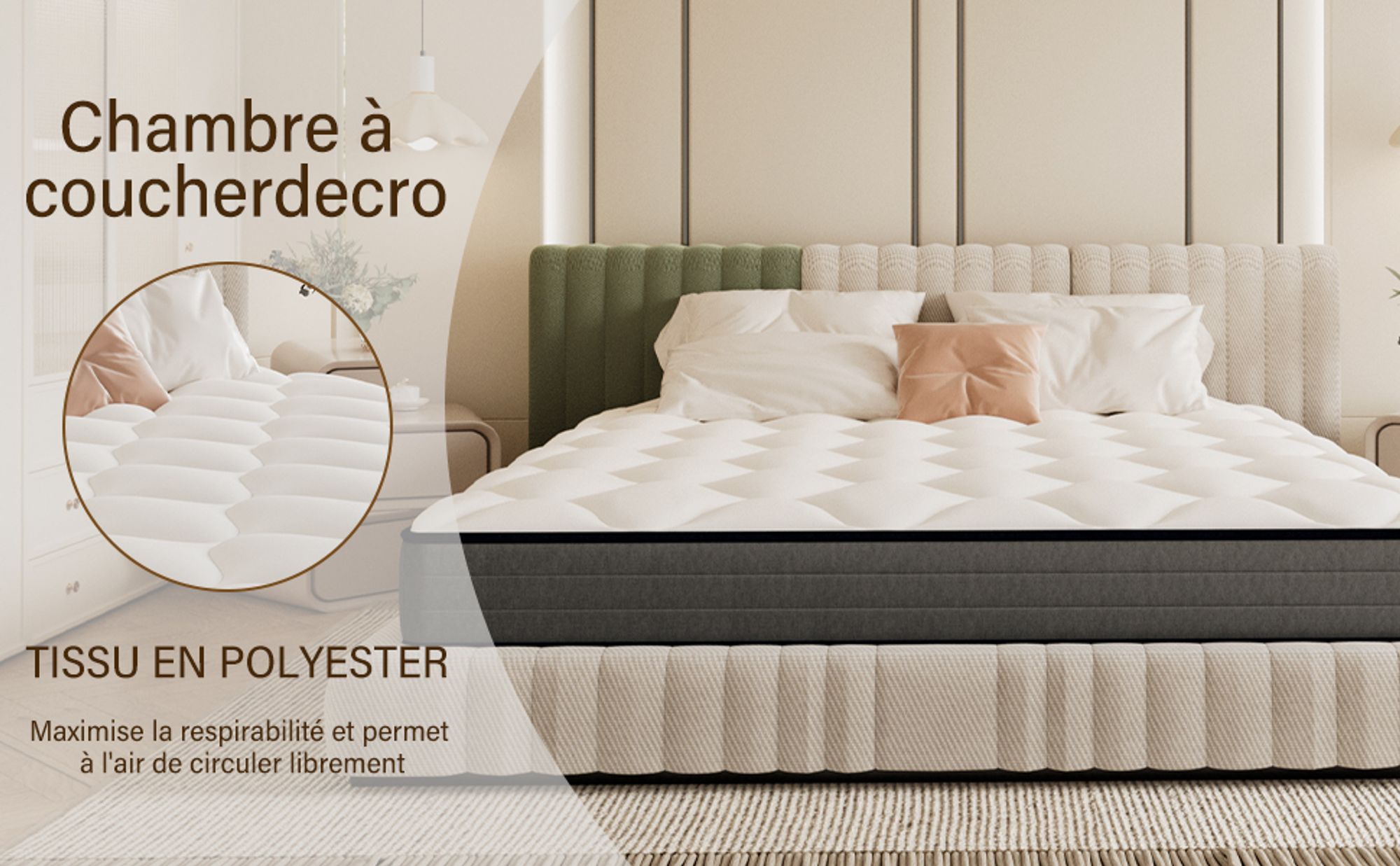 DEWINNER Matratze | Schaumstoff- und Memory-Foam-Matratze | Wendematratze, beidseitig voll nutzbar (90 x 190 cm, 18)