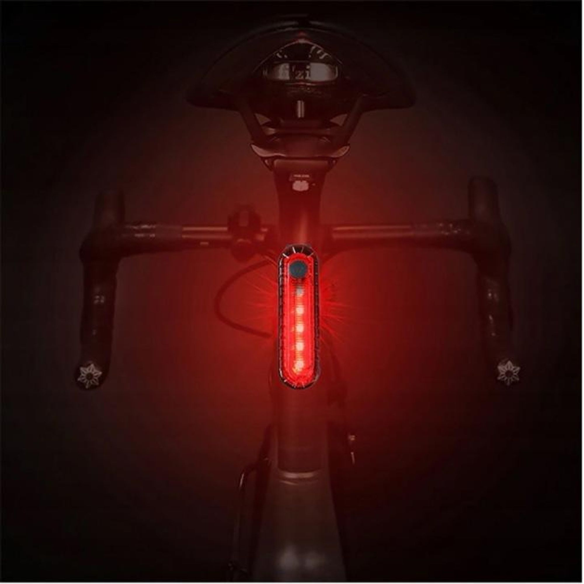 Rücklicht Für Fahrrad Led 50Lm Usb 4 Modi Taschenlampe Wasserdicht Stark