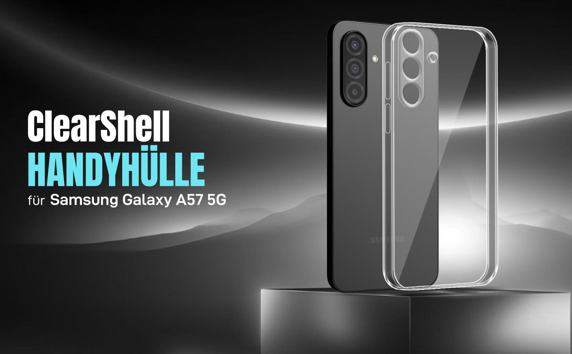 Transparente TPU Handyhülle mit optimiertem Schutz für Samsung Galaxy A57 5G