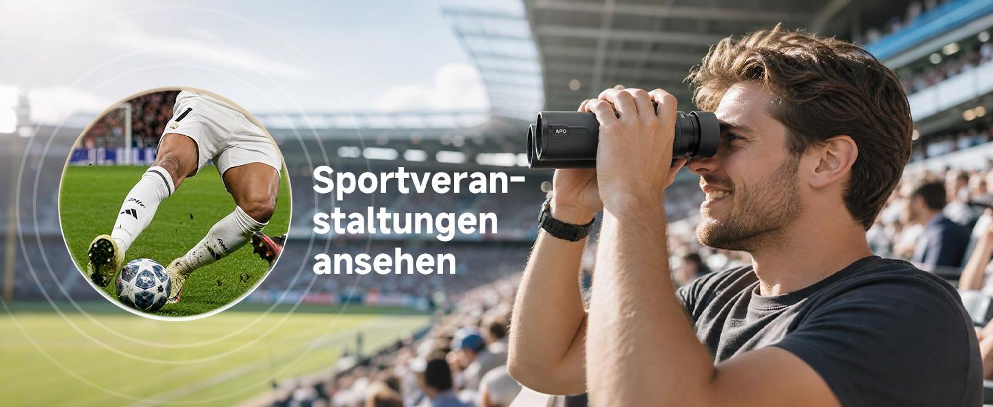 Svbony SA207 PRO APO 8x42 Fernglas mit Tragetasche, mit Ultraweitem 9,1 Grad Sichtfeld, IPX7 Wasserdicht und Beschlagfrei,  für Vogelbeobachtung