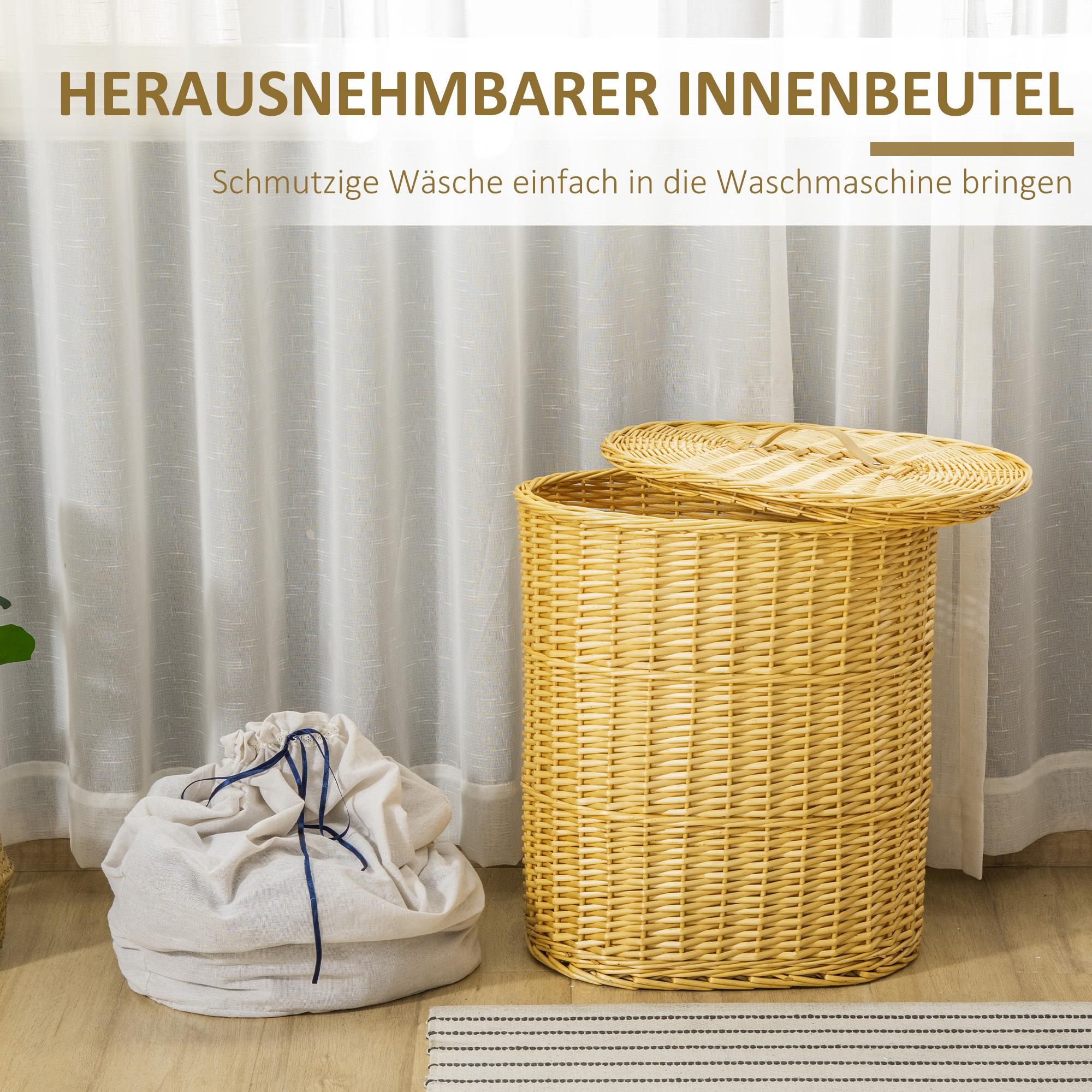 Wäschekorb Badezimmer