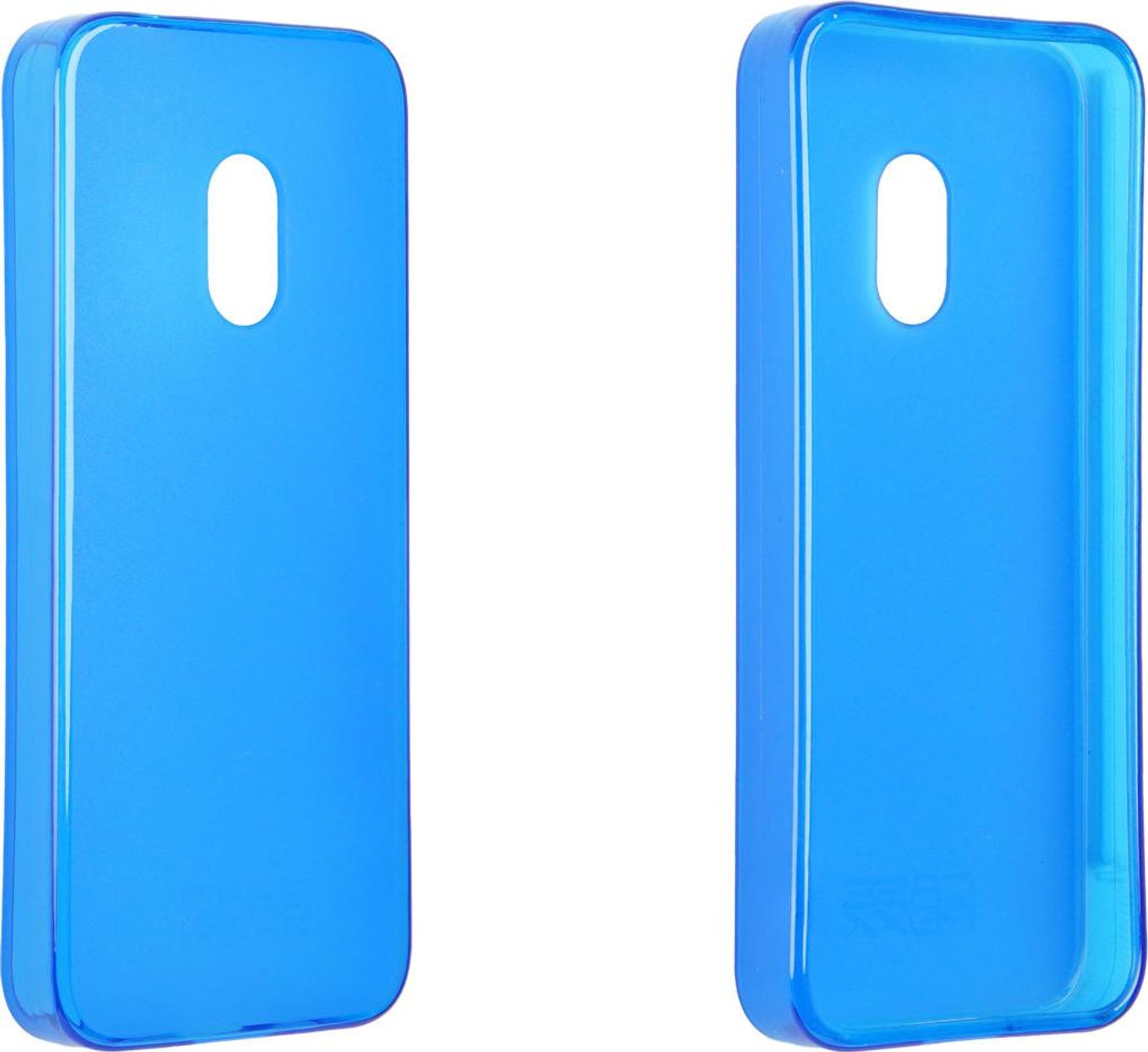caseroxx Schutz-Hülle TPU-Hülle kompatibel mit Nokia 225 4G (2024), Gummi Handy Tasche blau Bild 2