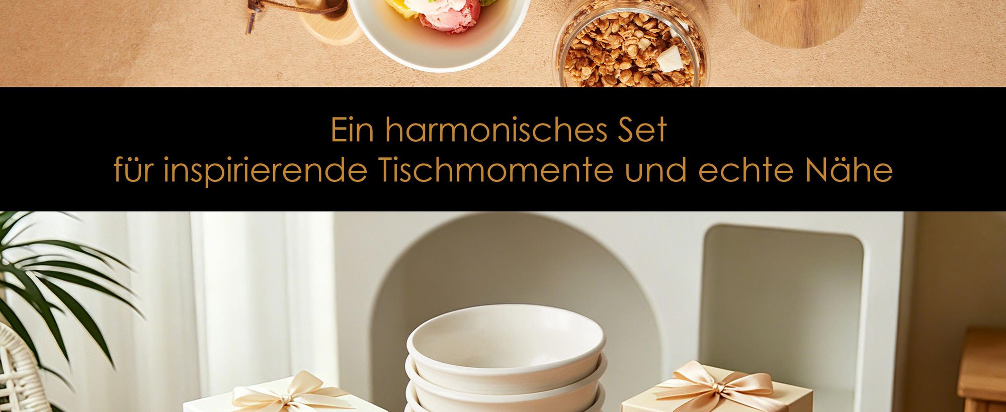 Schalen Set 6er Ø 11,7 cm – Keramik Eisschalen, Snackschalen & Beilagenschalen, Frühstücksschalen, Matt-Glasur, Mikrowelle & Spülmaschine