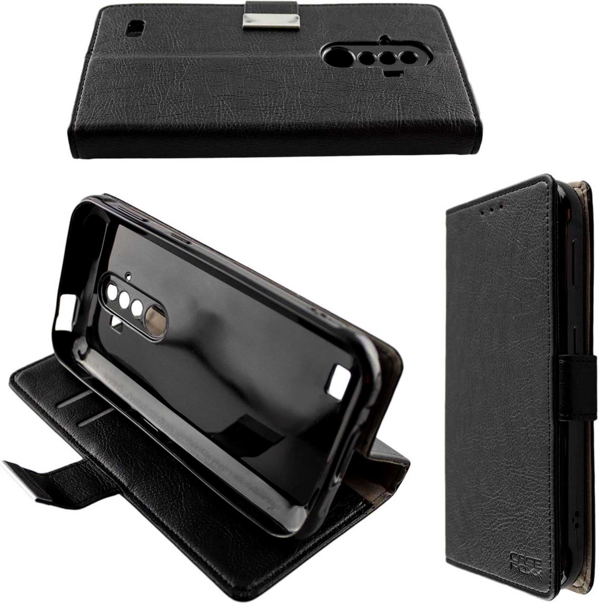 caseroxx Handy Hülle Tasche kompatibel mit Ulefone Armor X8 / X8i Bookstyle-Case Wallet Case Bild 1