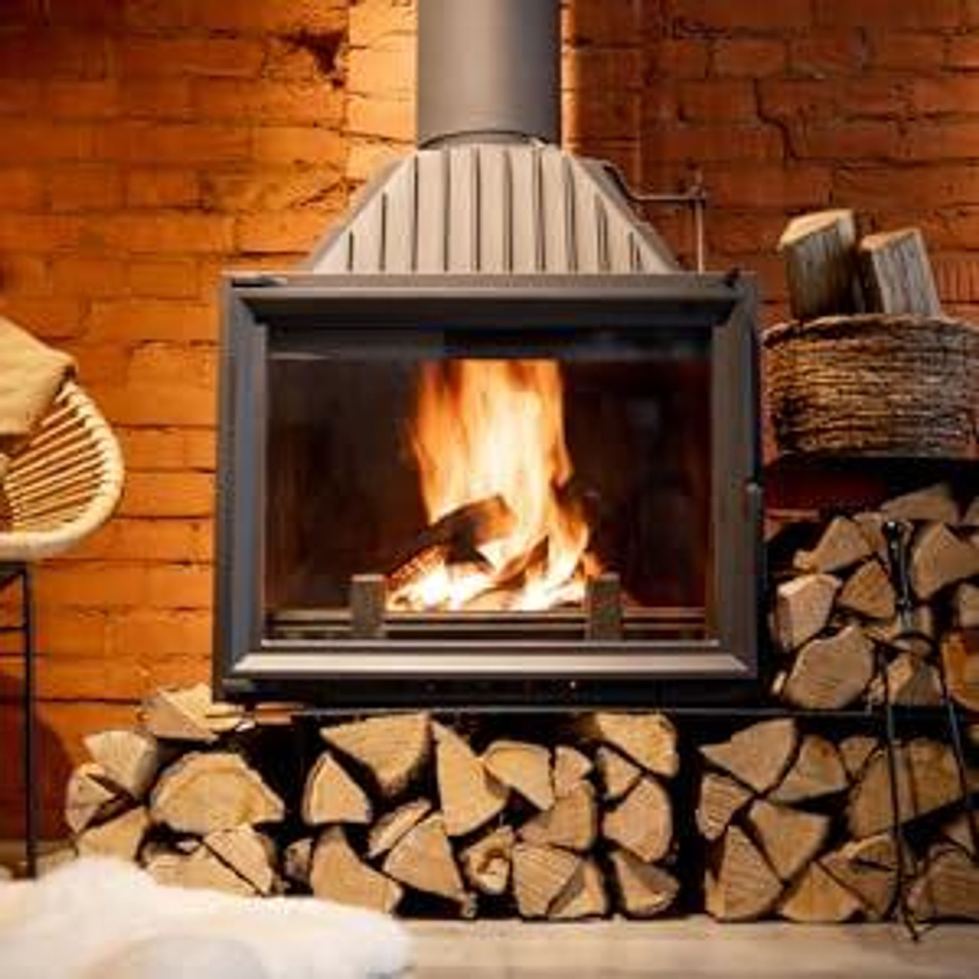 Feniks ecofirelighter - Anzünder 2 kg (ca. 200 Stück) Grillanzünder Kaminanzünder