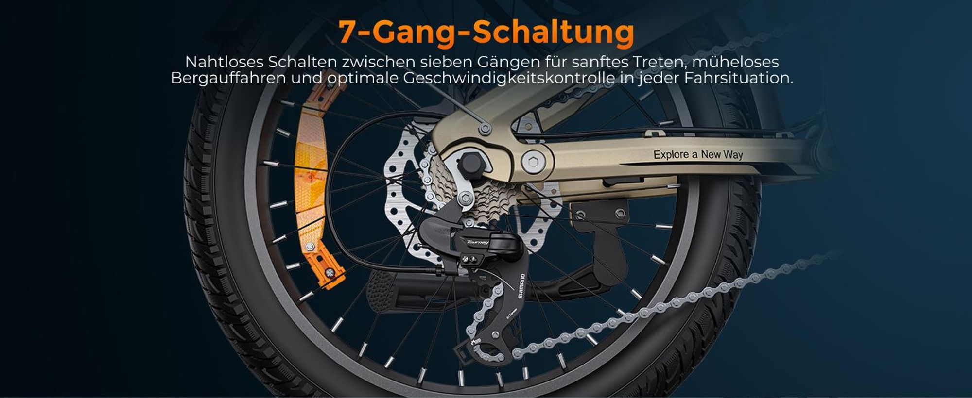 E Bike mit APP&IoT, Ebike 48V 15Ah Akku bis 160km, Drehmomentsensor & hydraulische Bremsen, 20 * 3.0 Reifen, 2 Stunden aufgeladen, L20 3.0 PRO