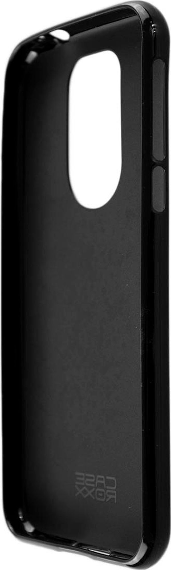 caseroxx Schutz-Hülle TPU-Hülle kompatibel mit Emporia Smart 5, Gummi Handy Tasche schwarz  Bild 2